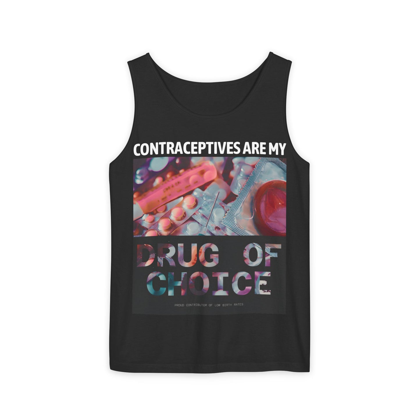 Contraceptives Tank
