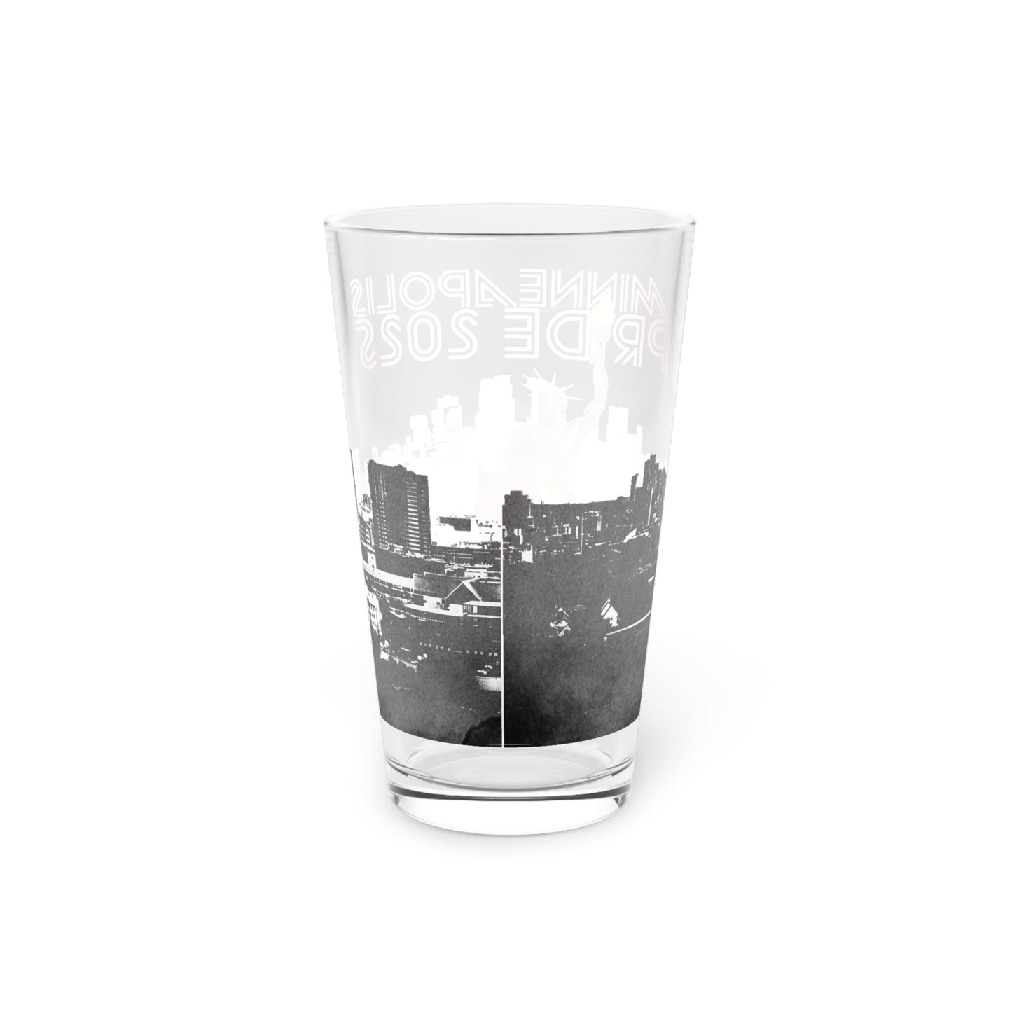 Pride Bear Pint Glass, June 2025