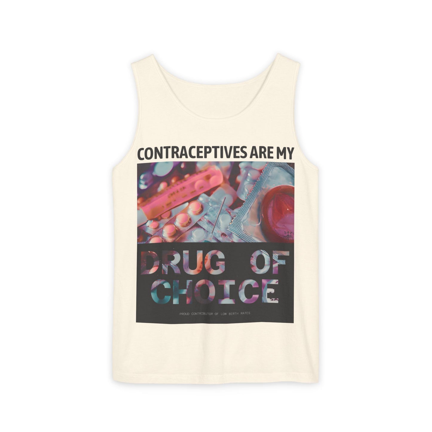 Contraceptives Tank