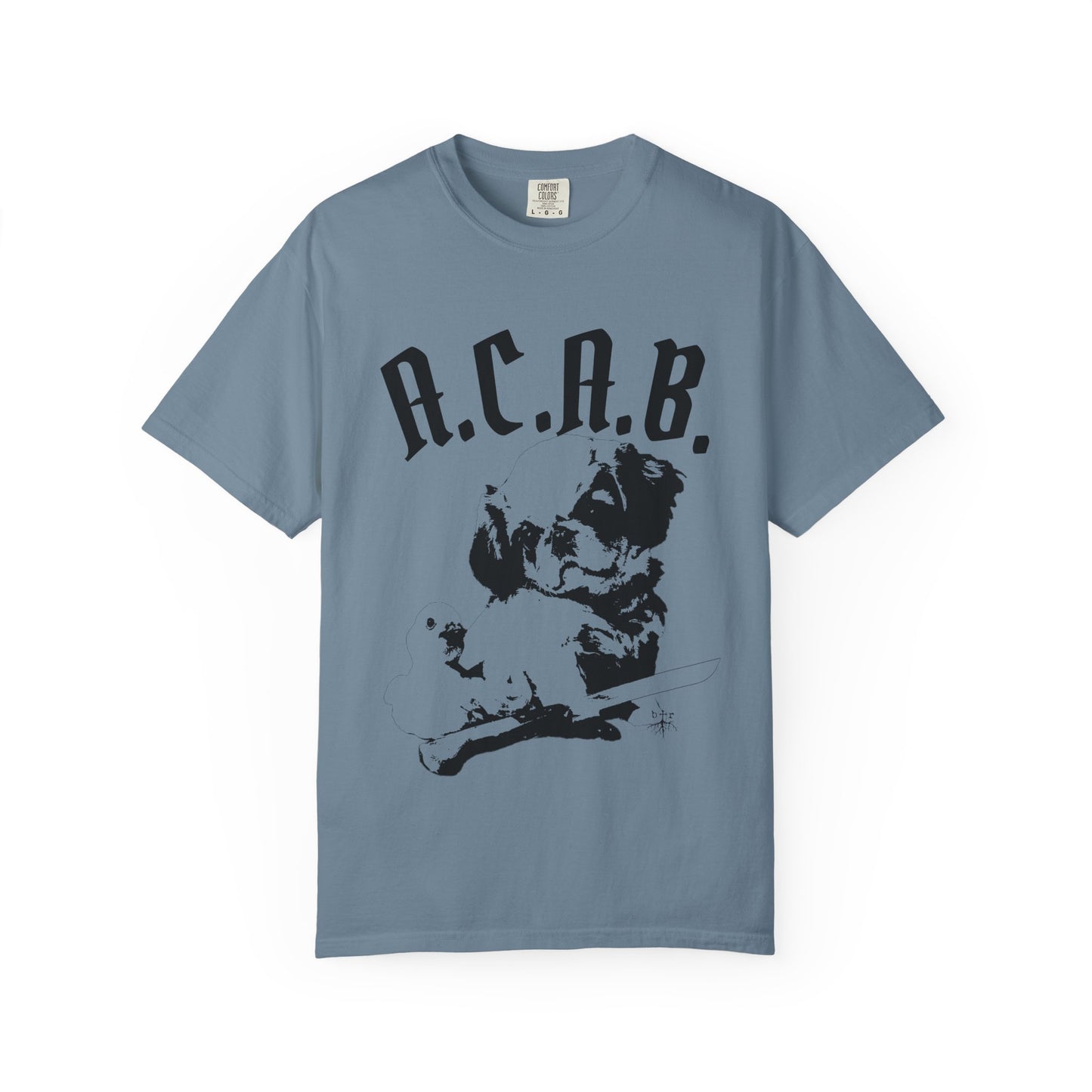 ACAB Pekingese Contrast Unisex T-Shirt