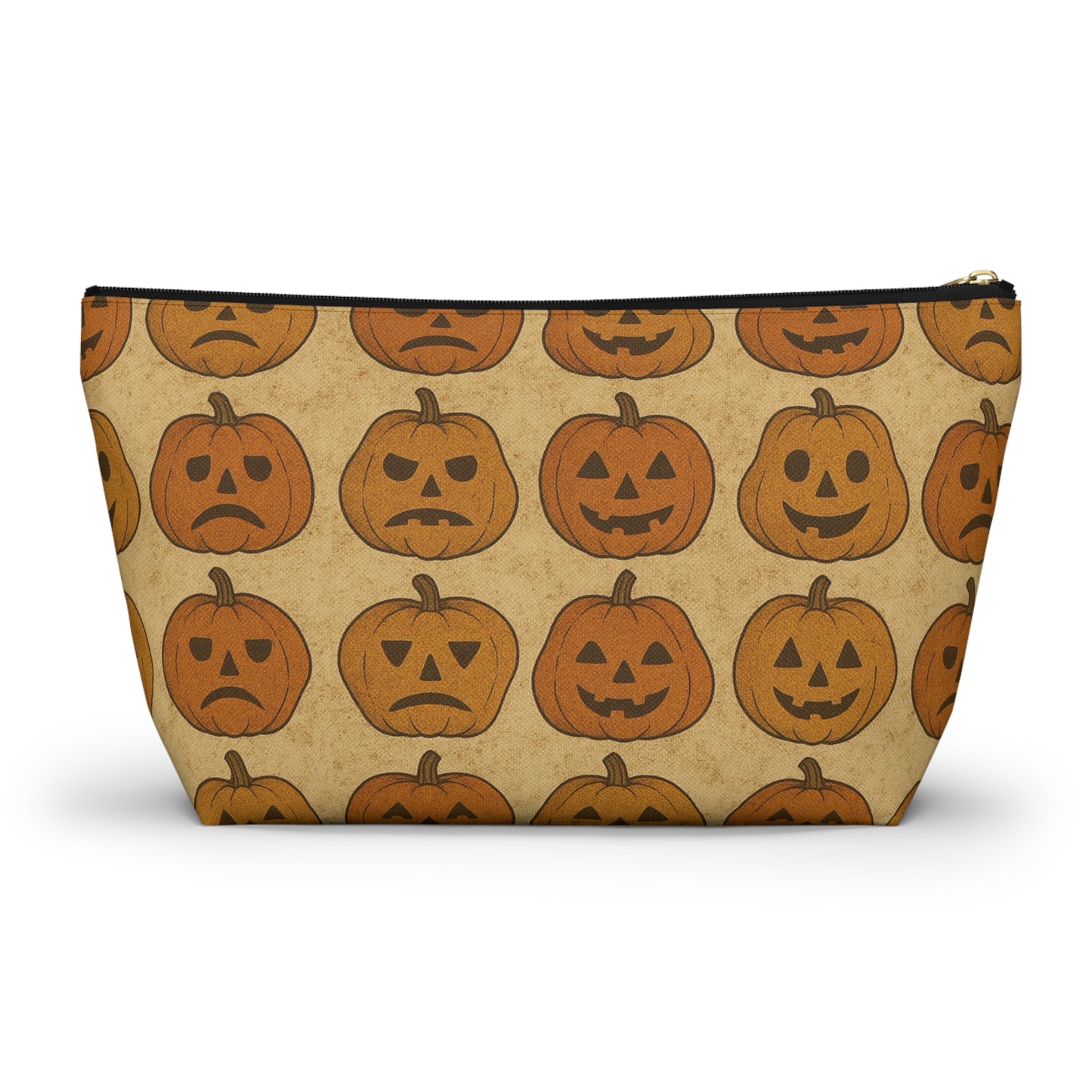 Vintage Pumpkin Apothecary Bag