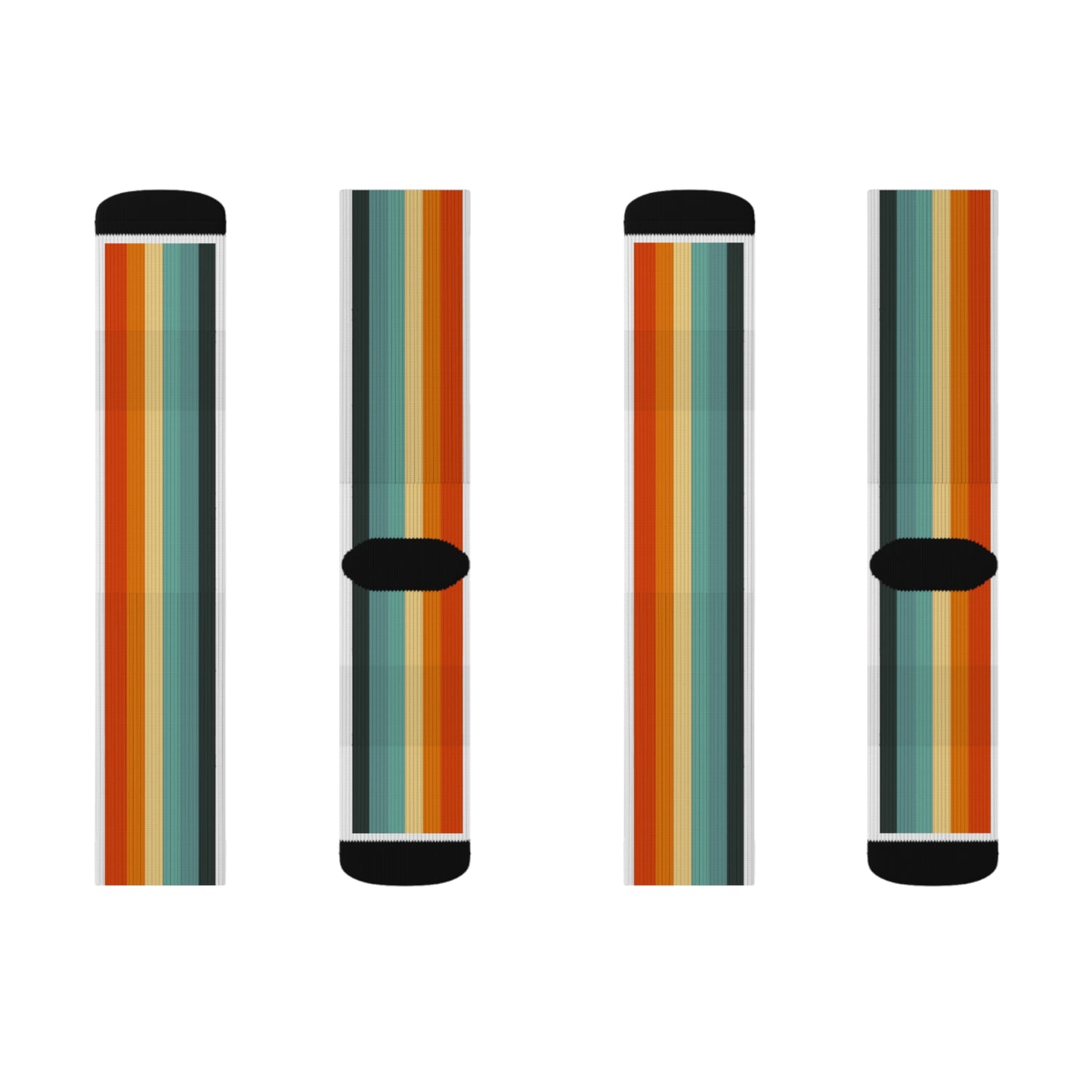 Drab Rainbow Socks