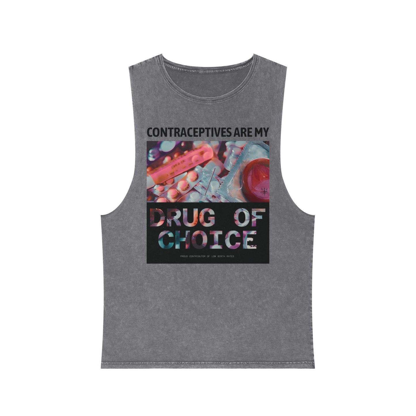 Contraceptives Tank
