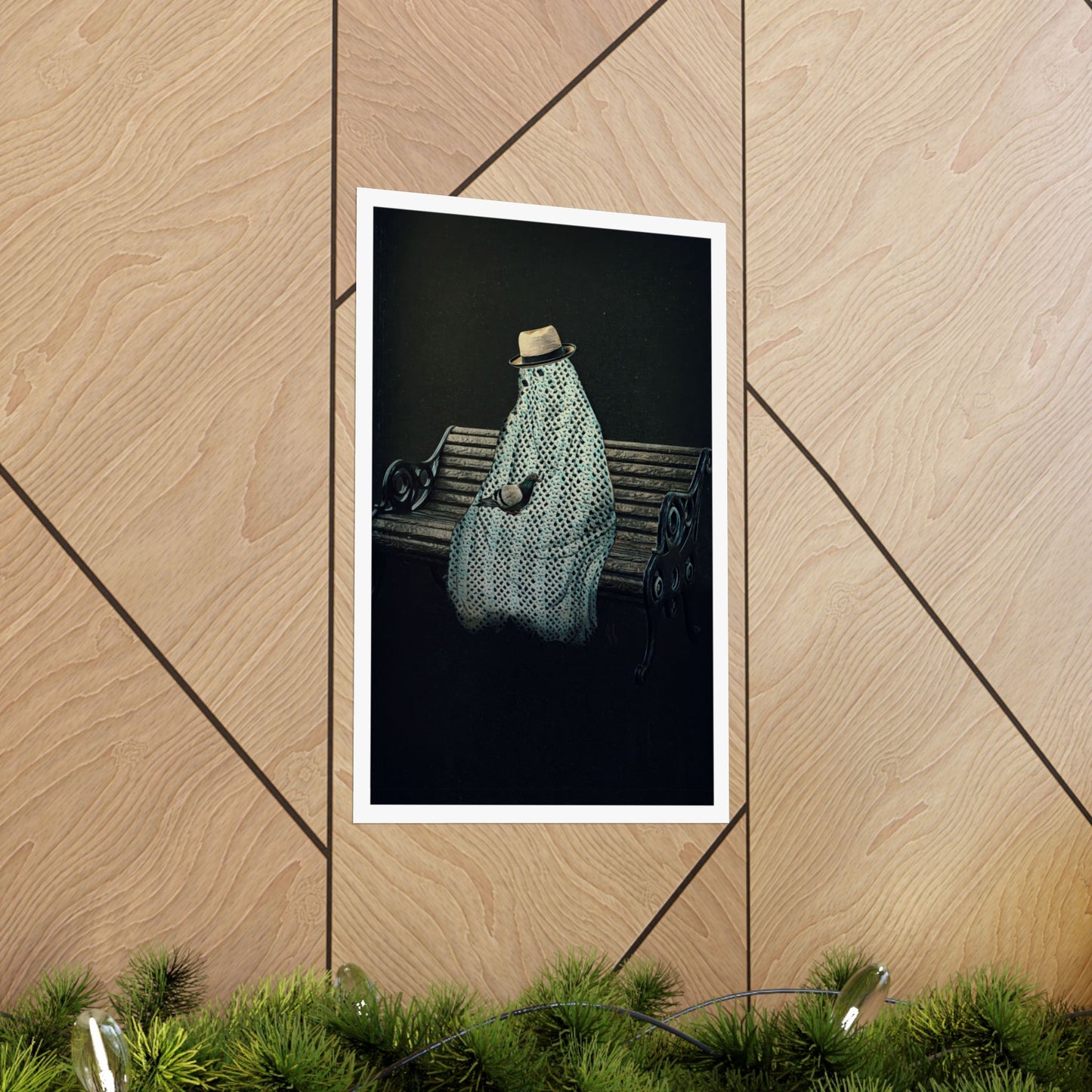Acquaintance Ghostie by J.J. Liles (Premium Matte Fine Art Poster)