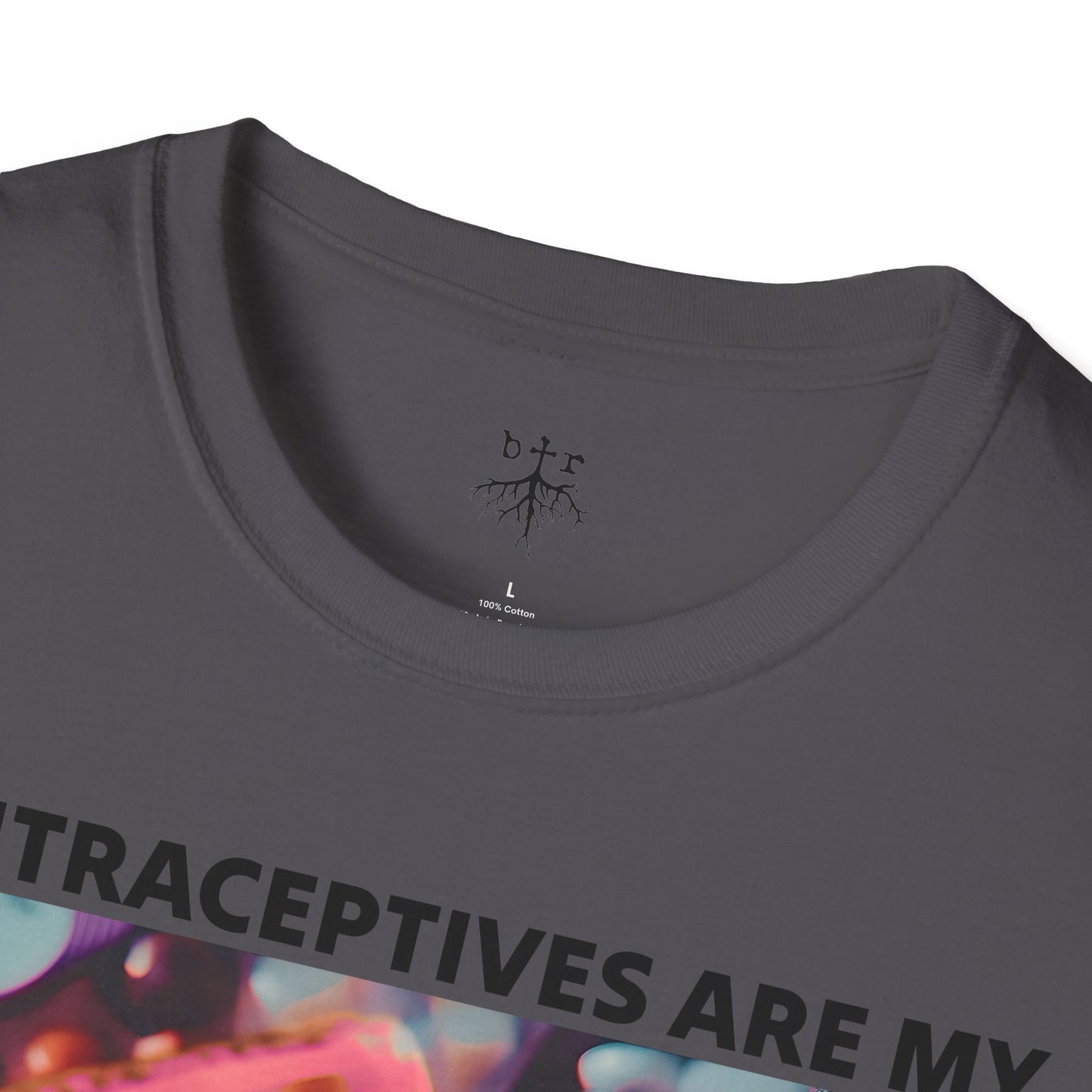 Contraceptives Unisex Soft-Style Tee