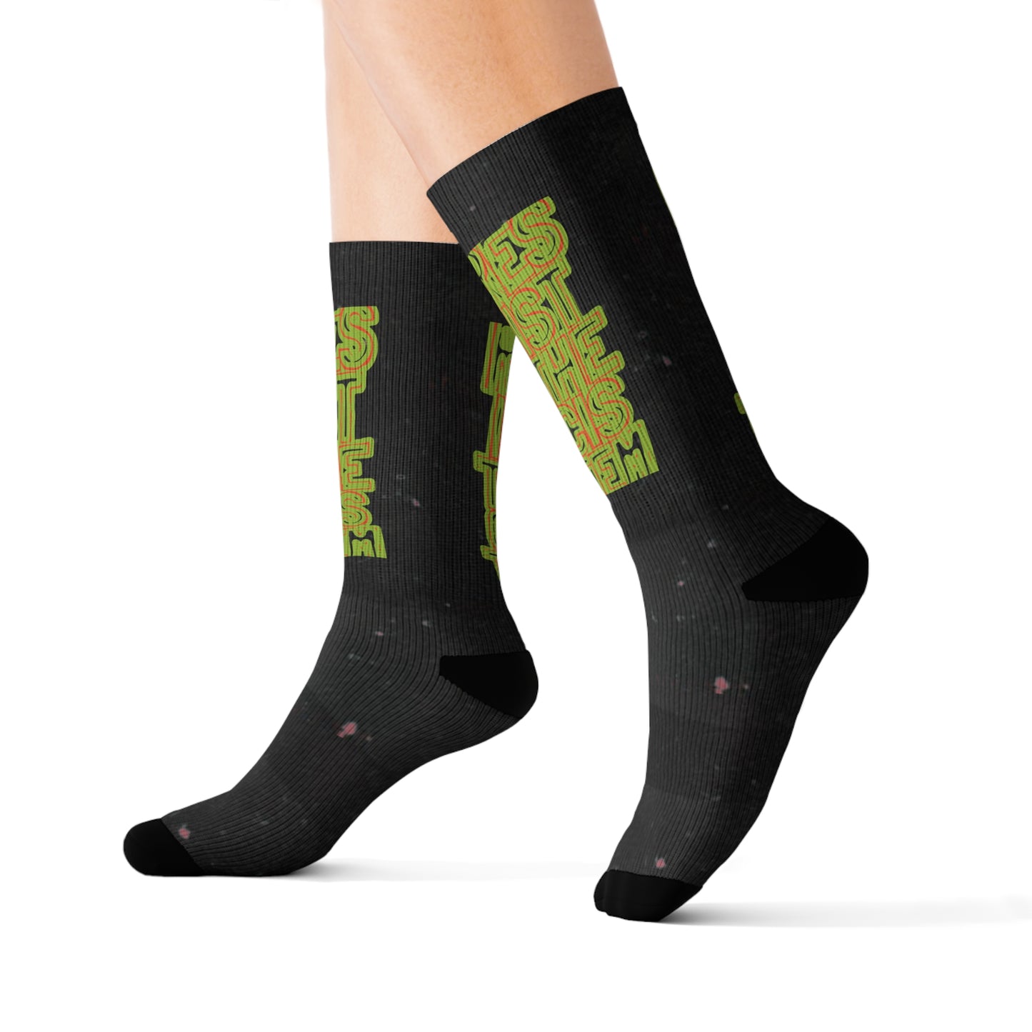 Resist the Cis-Tem Dress Socks