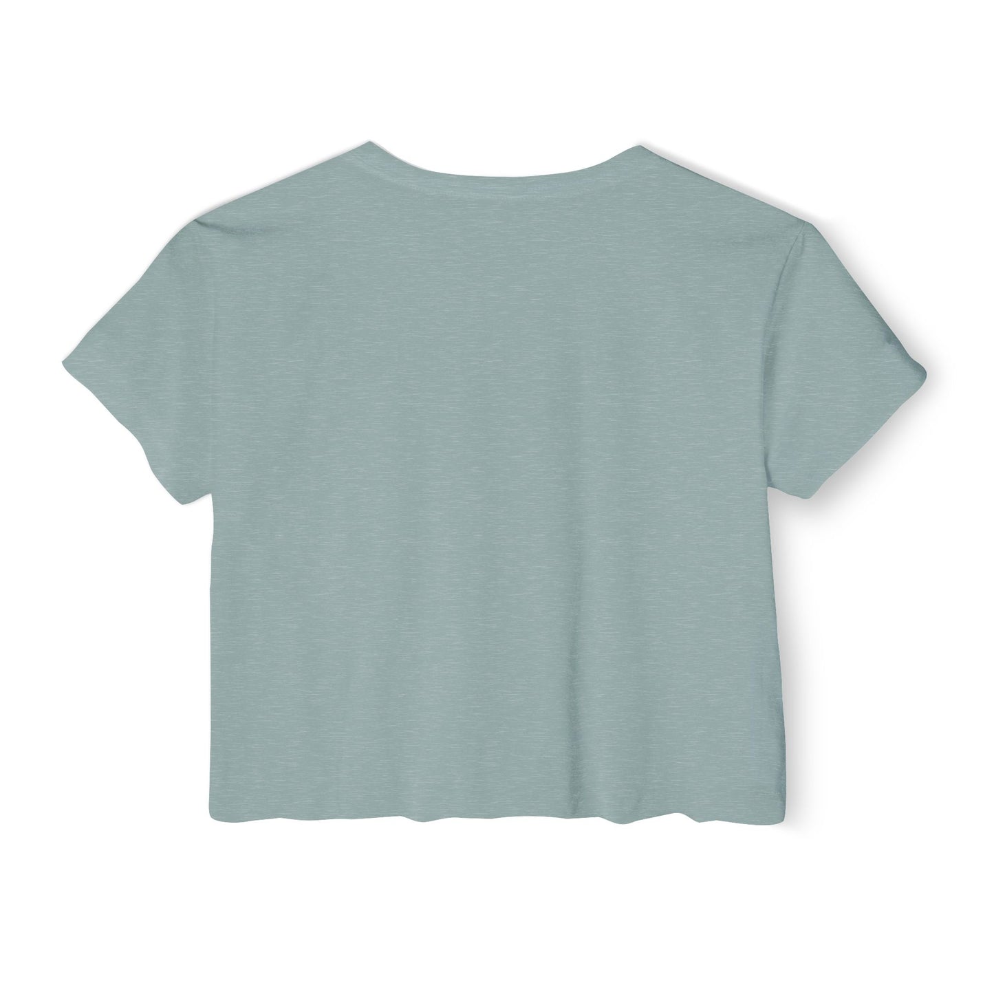 Trans Women Are Real Women Crop Top - Vintage American Flag Design