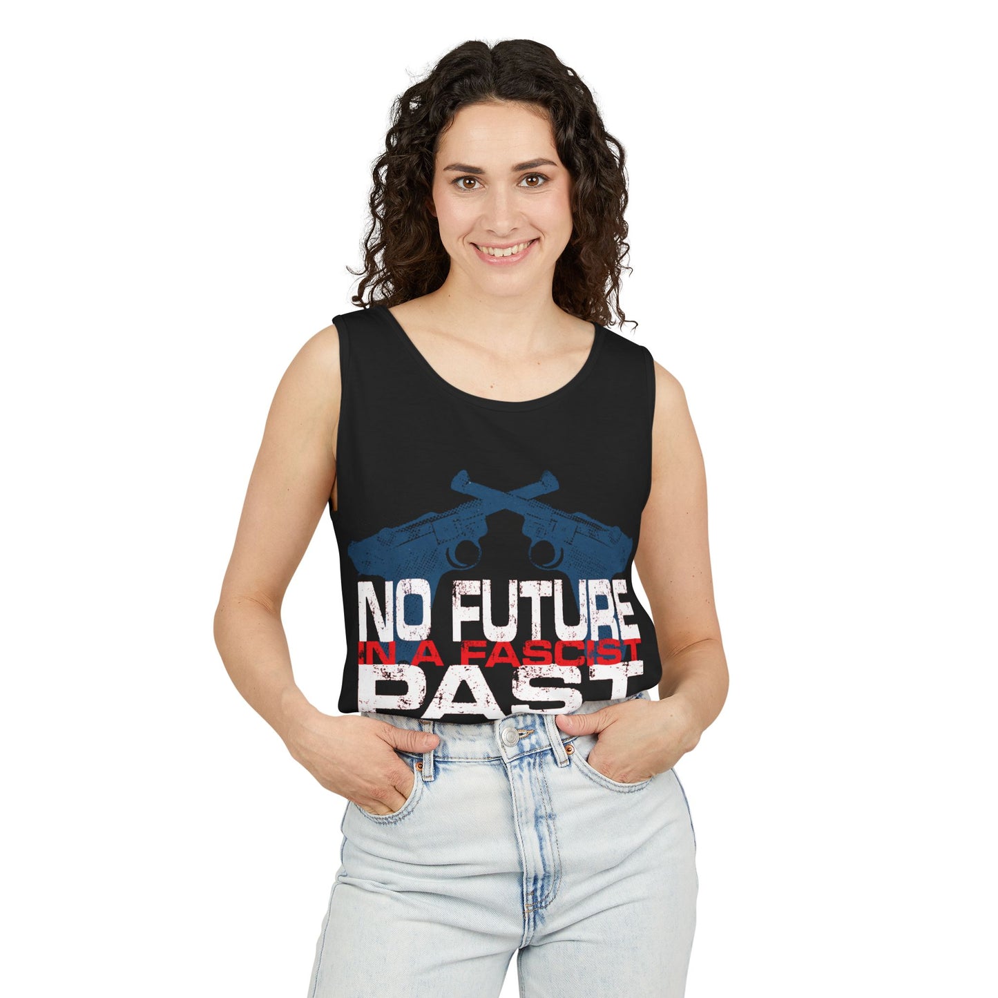 No Future in a Fascist Past Tank Top