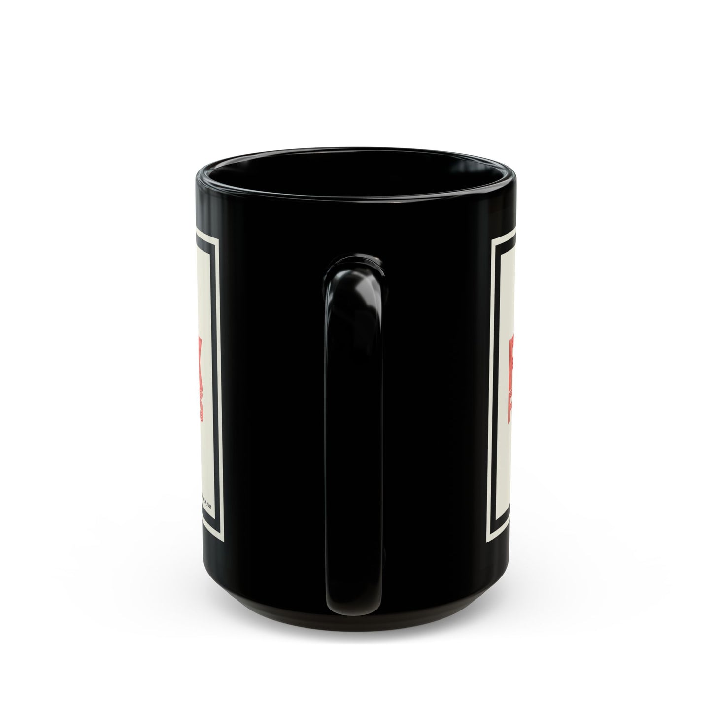 Fuck Facists Black Mug (11oz, 15oz)