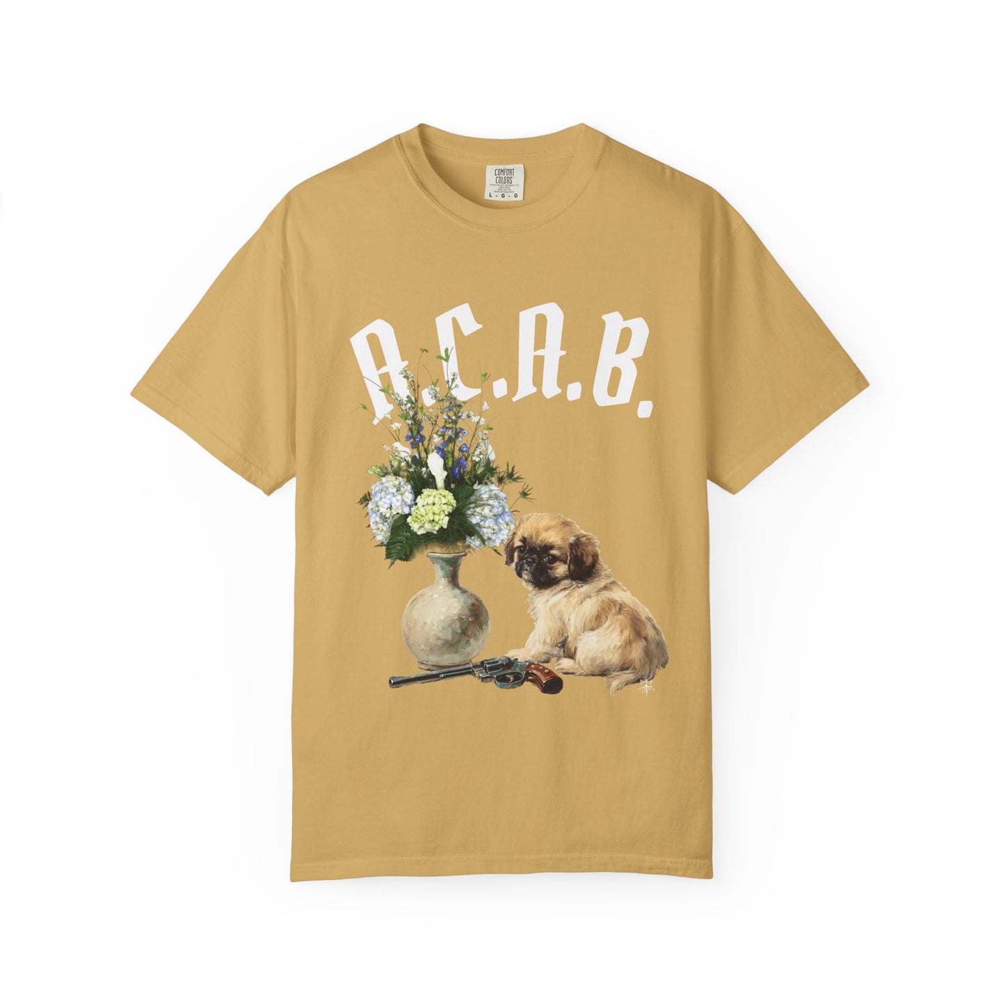 ACAB Pistol Pekingese Unisex T-Shirt