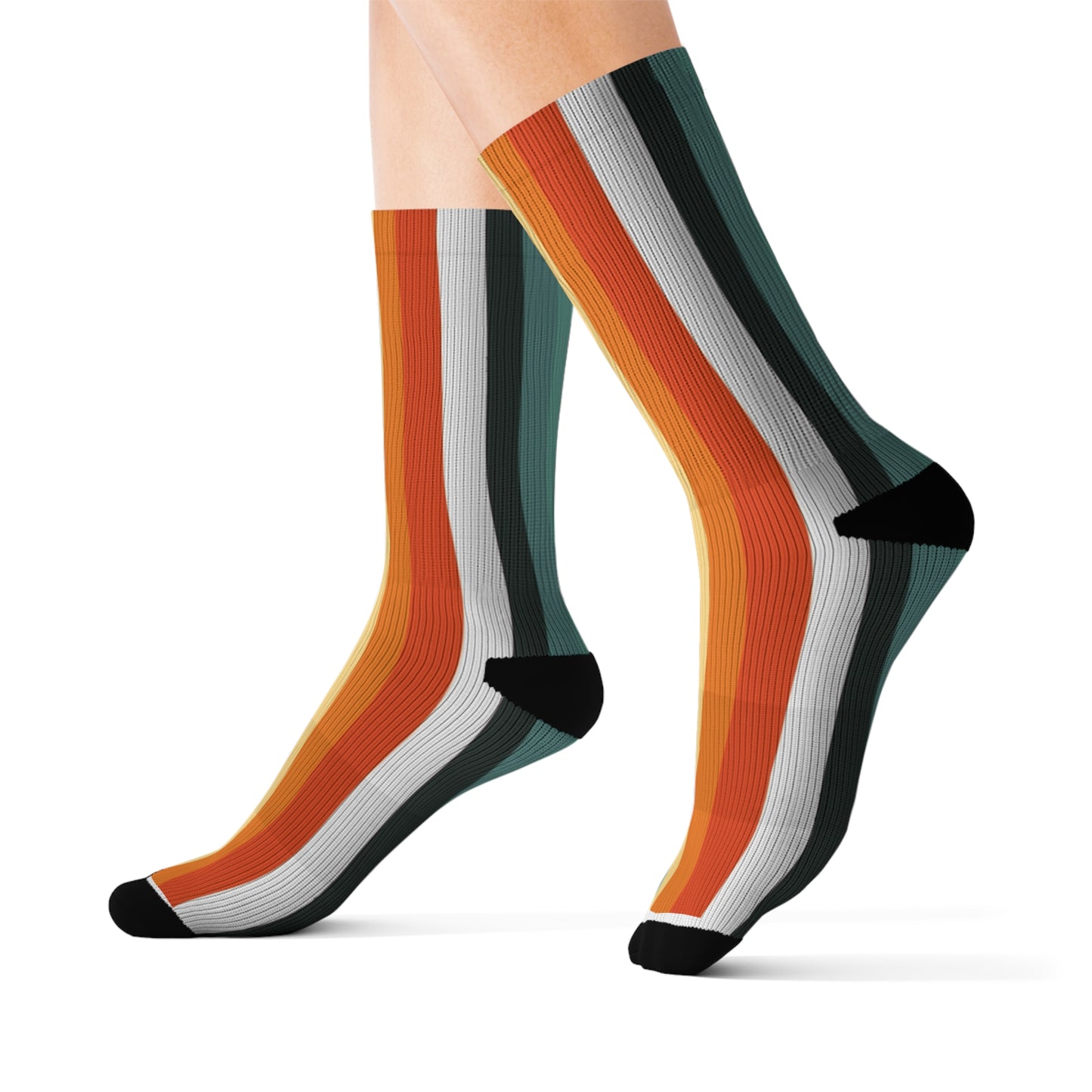 Drab Rainbow Socks