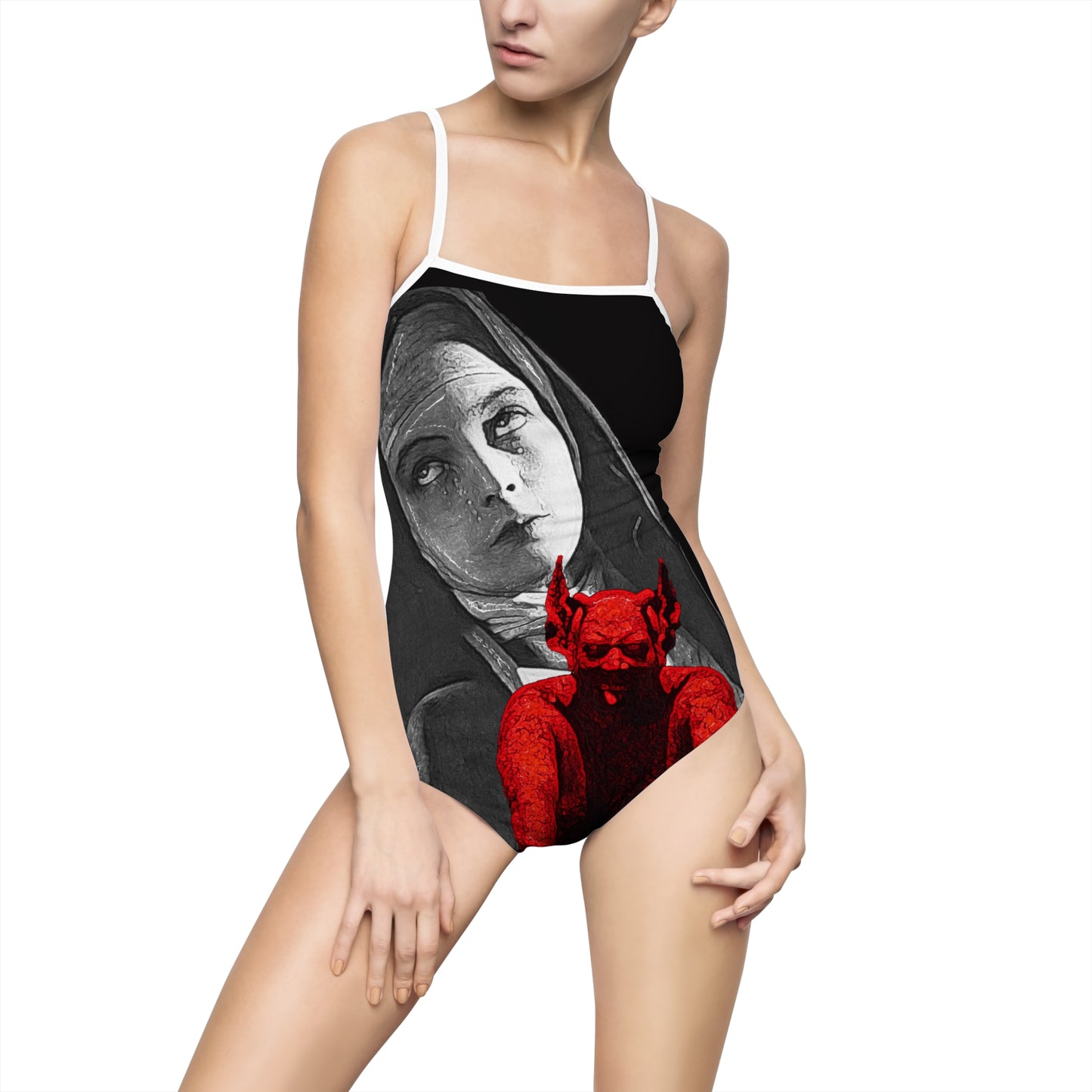 Haxan Retro One-piece Swimsuit