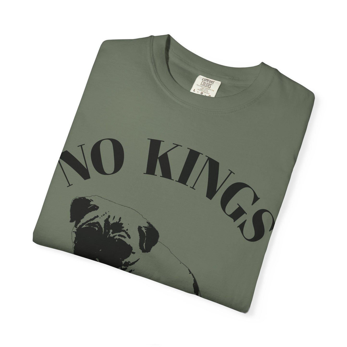 NO KINGS Contrast Unisex T-Shirt