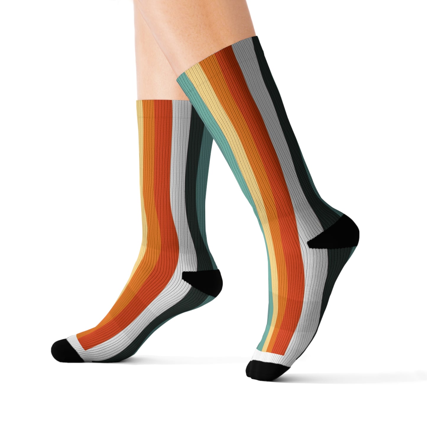 Drab Rainbow Socks