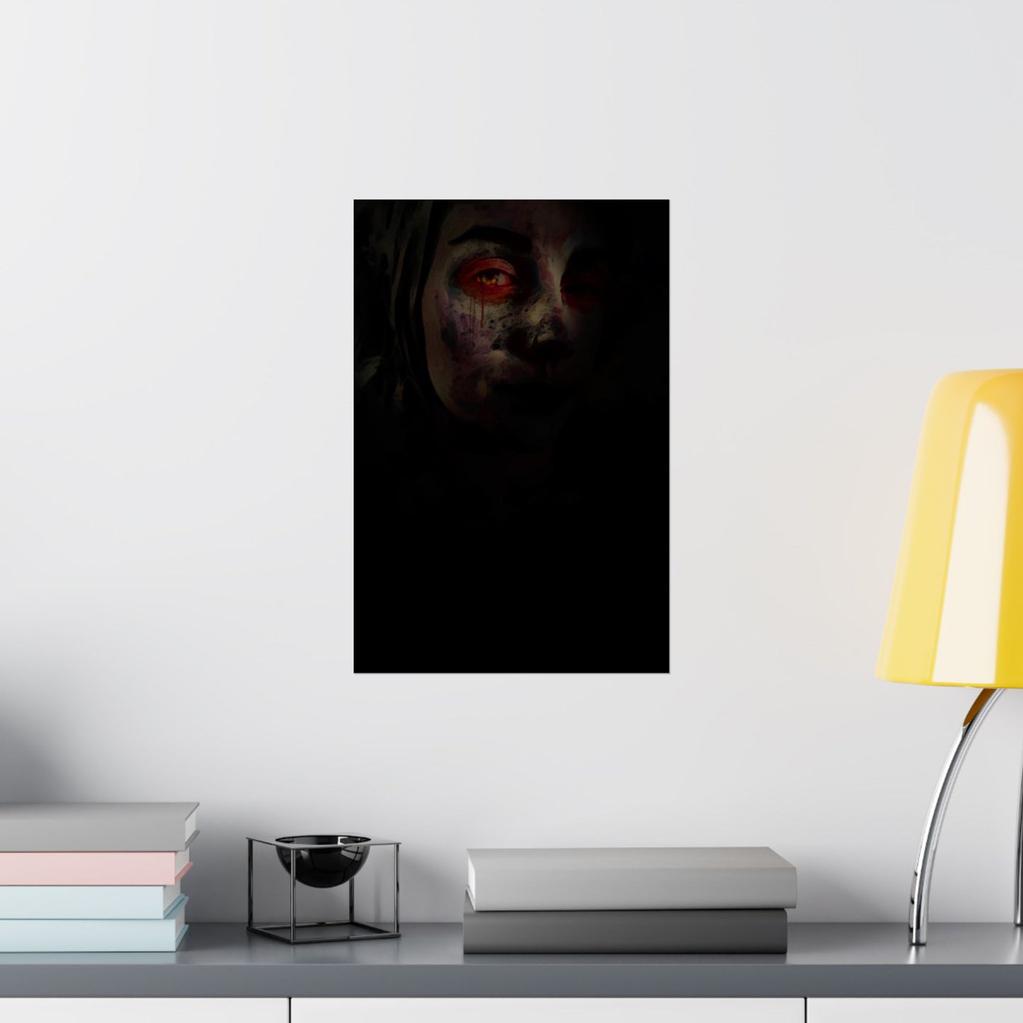 What Do You Run From? by J.J. Liles (Premium Matte Fine Art Print)