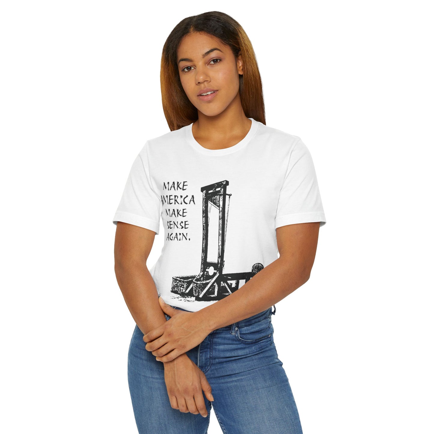 Guillotine Unisex Jersey T-Shirt