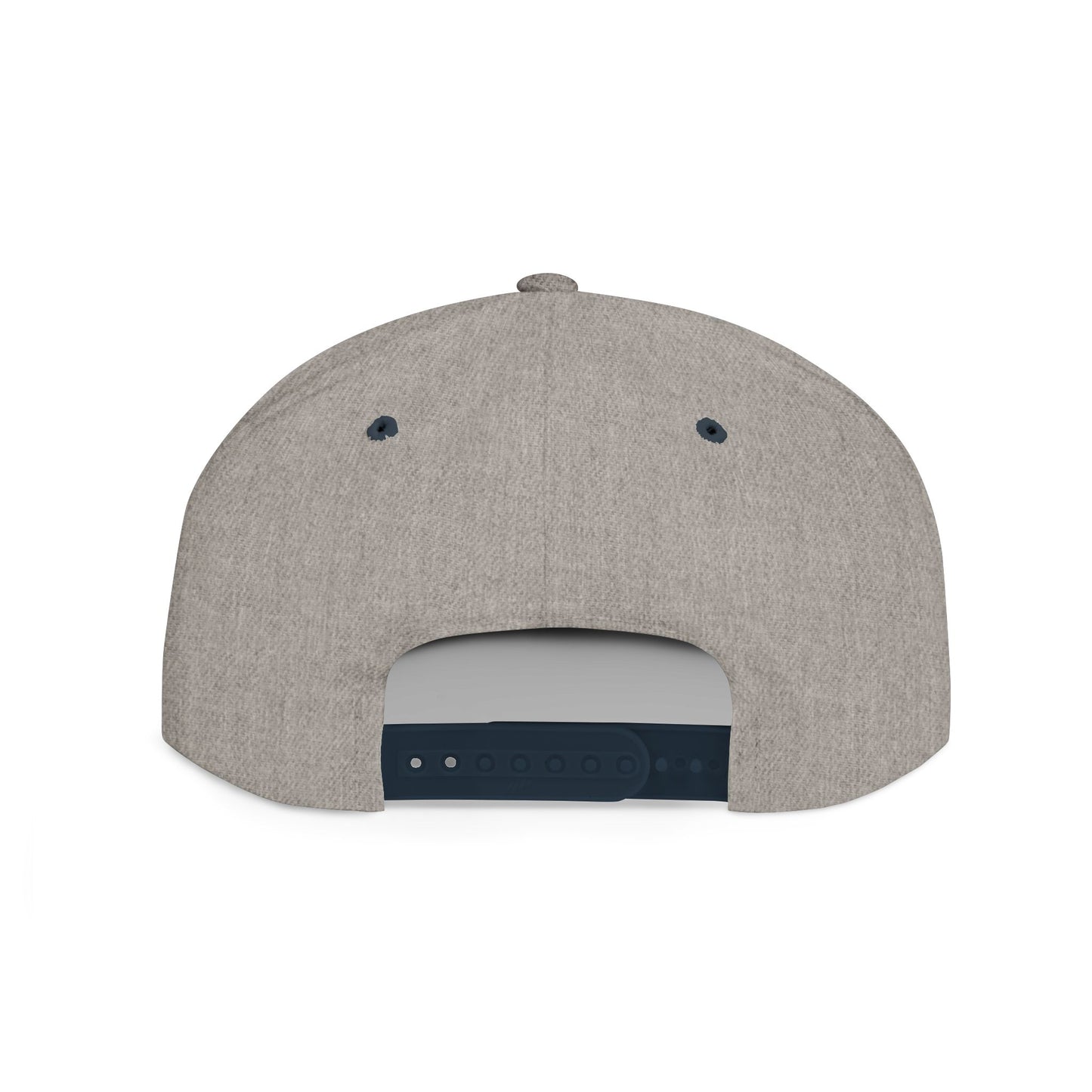 Agnostic Flat Bill Snapback Hat