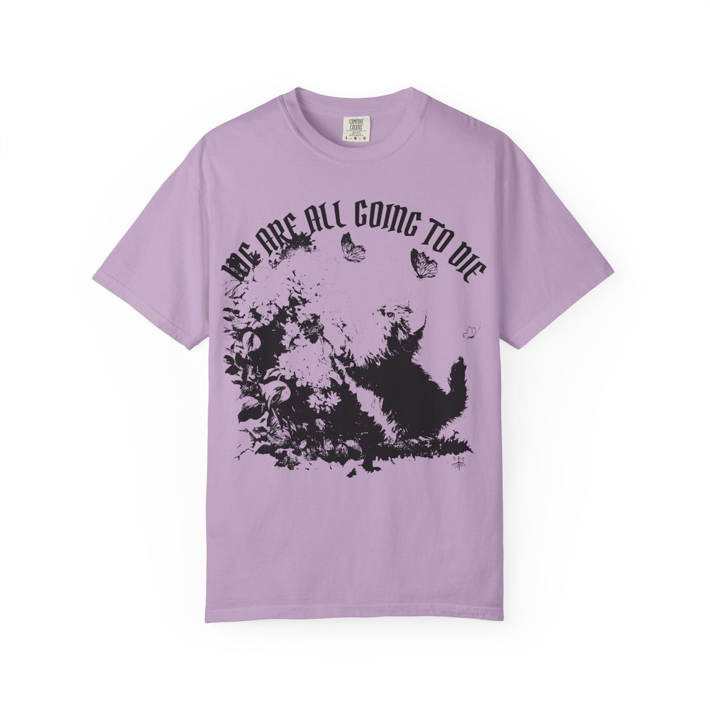 We Are All Going to Die Contrast Unisex T-Shirt