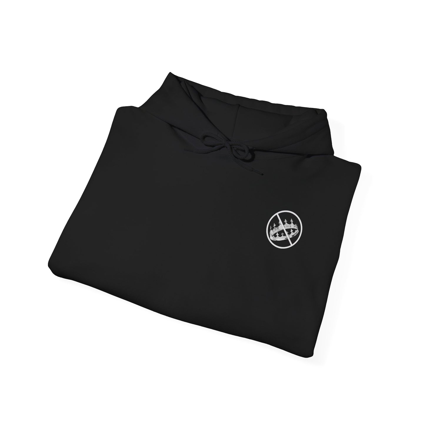 Hooded Sweatshirt 'Give the people head' Guillotine design No kings