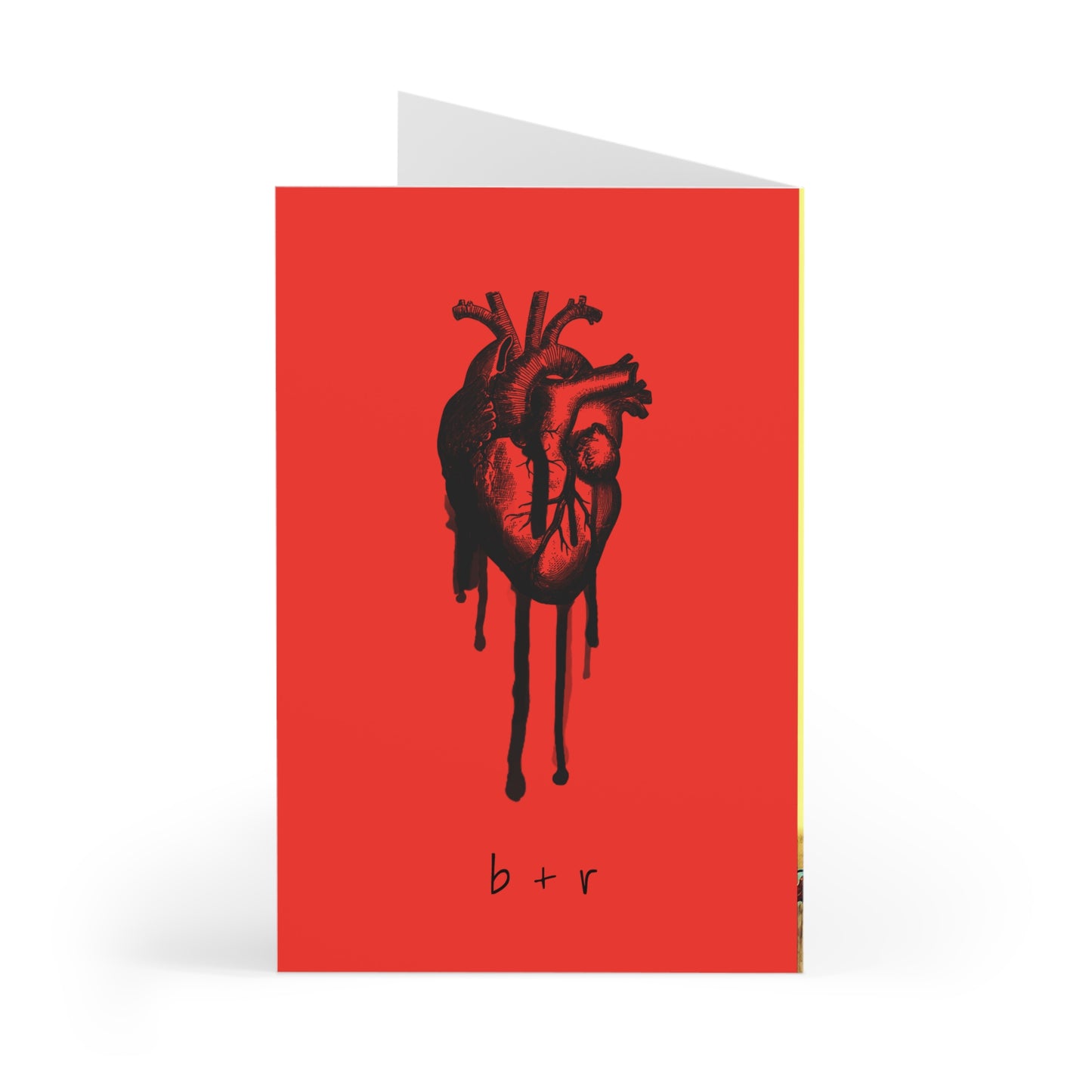 Acrid Love Valentine Greeting Cards (7 pcs)