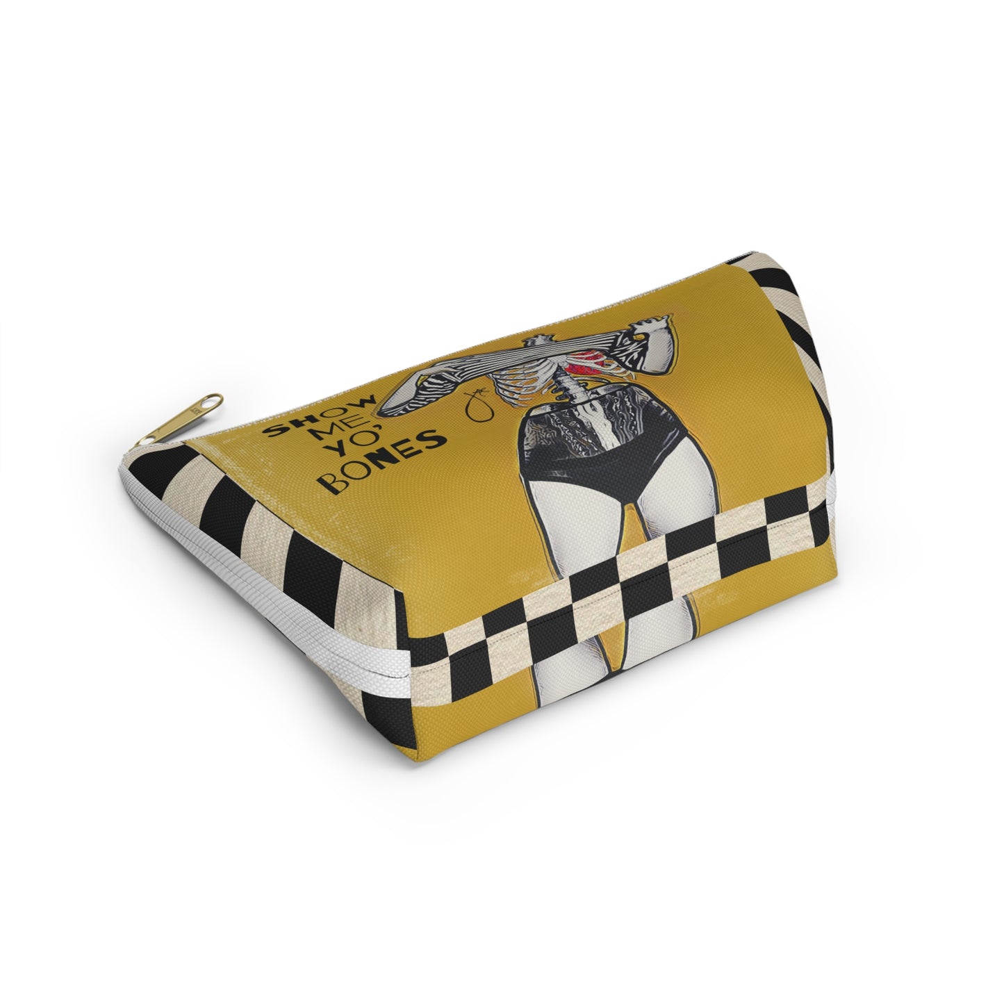 Show Me Your Bones Apothecary Bag w T-bottom