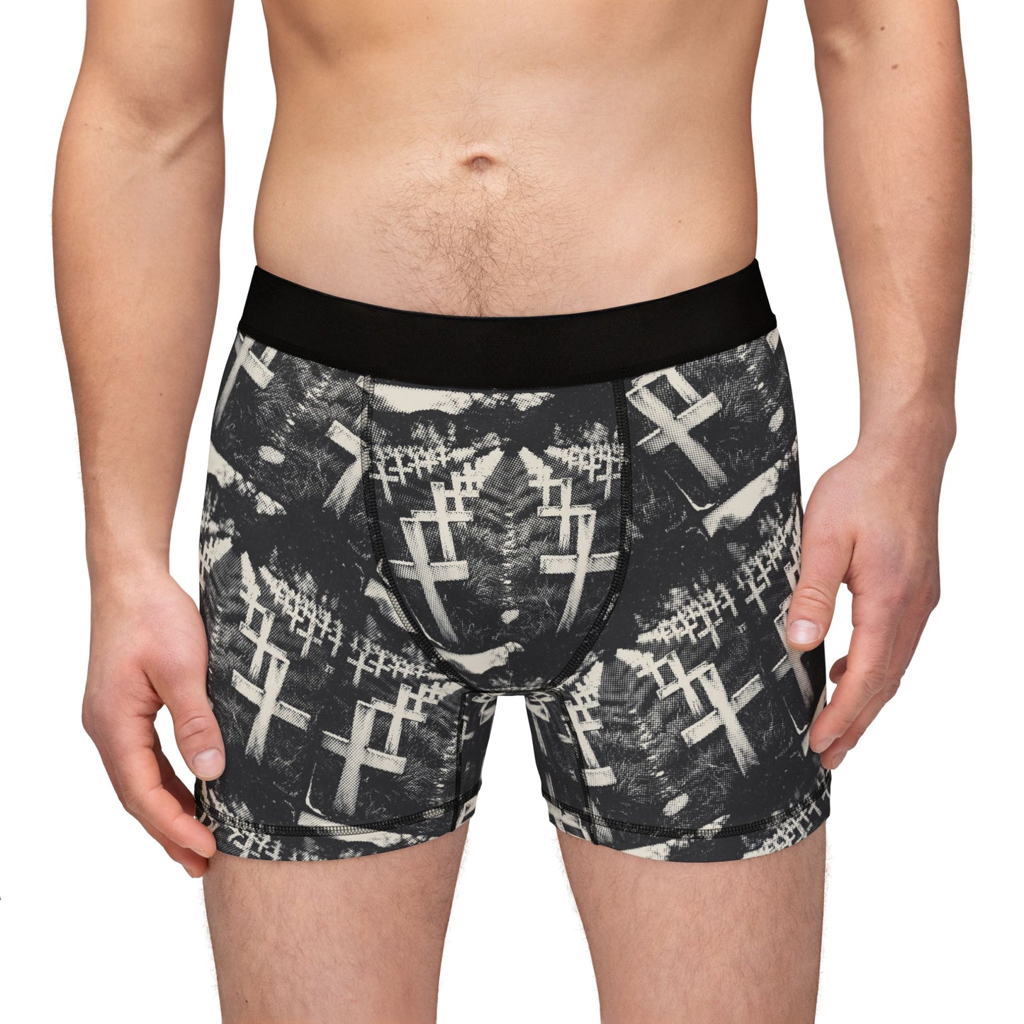 Uniform Death Men's Boxer Briefs