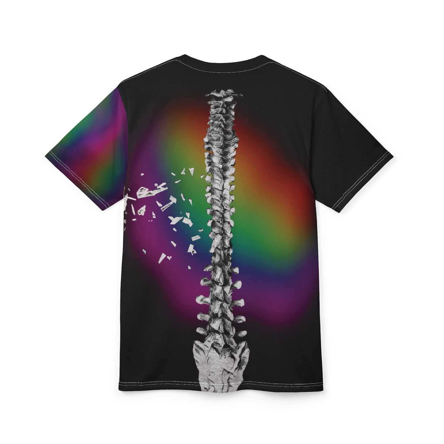 Ignite Unisex Tee in Black