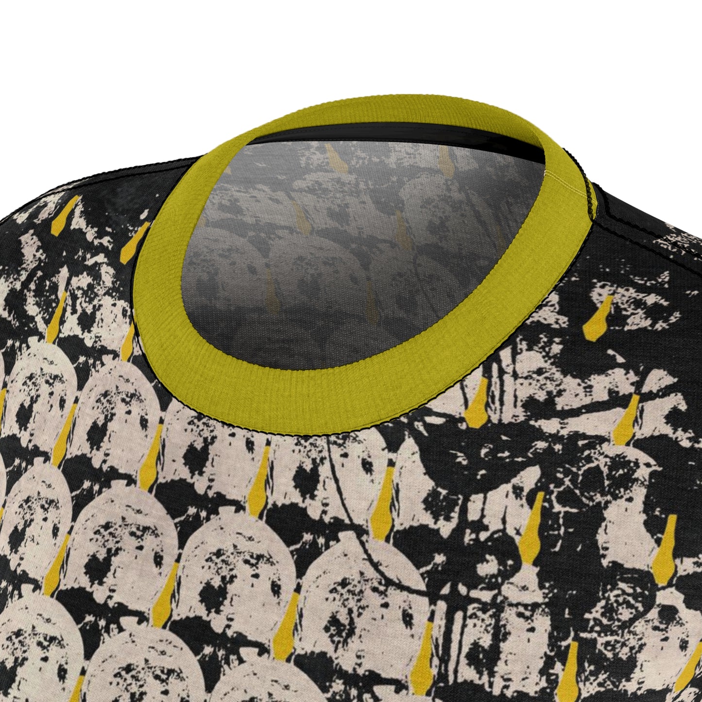 Women's Follower Mustard Skull Tee