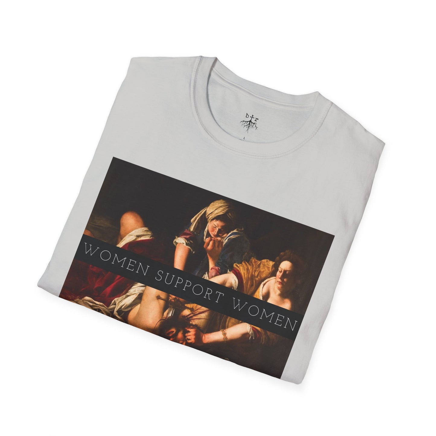Women Supporting Women Unisex Soft-Style Tee