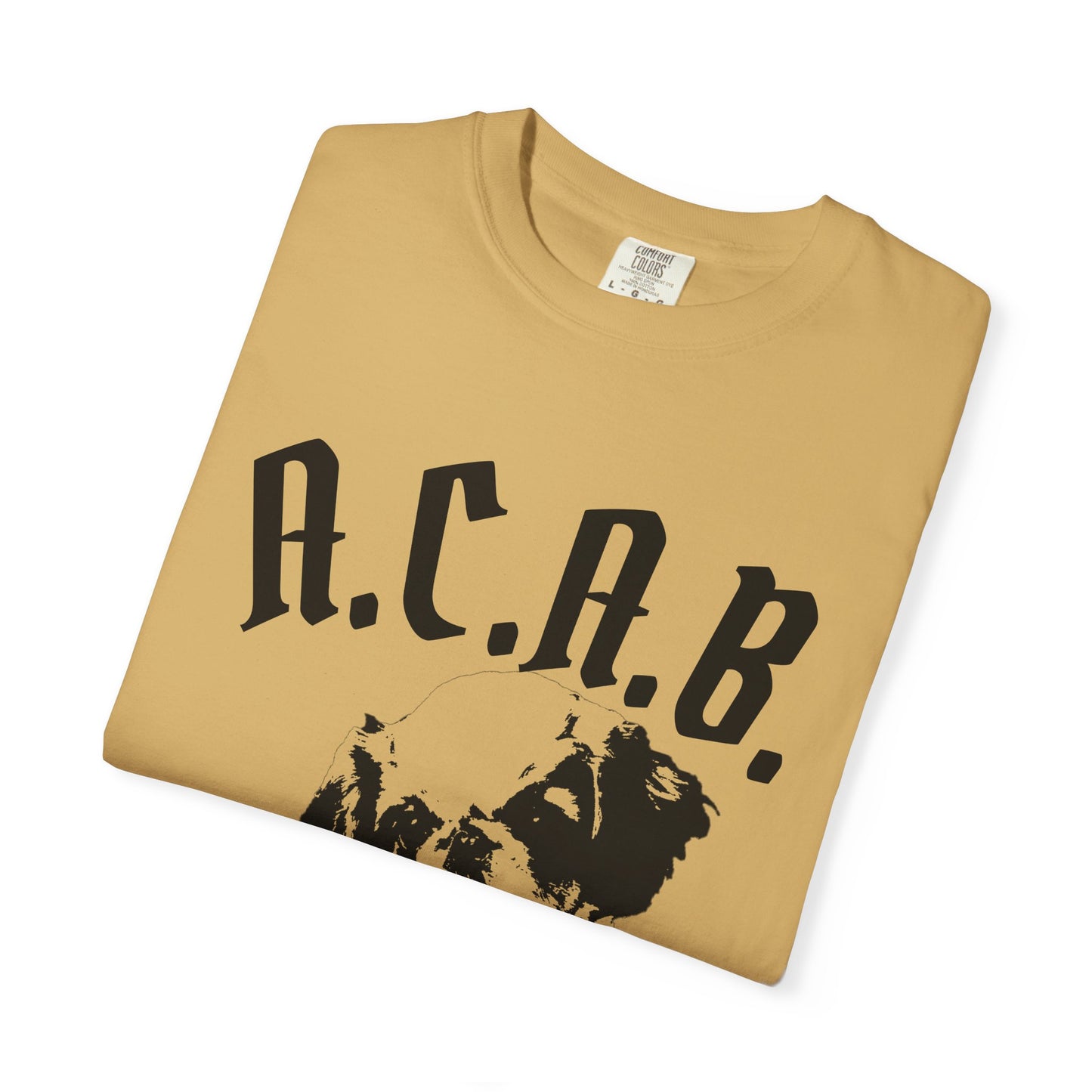 ACAB Pekingese Contrast Unisex T-Shirt