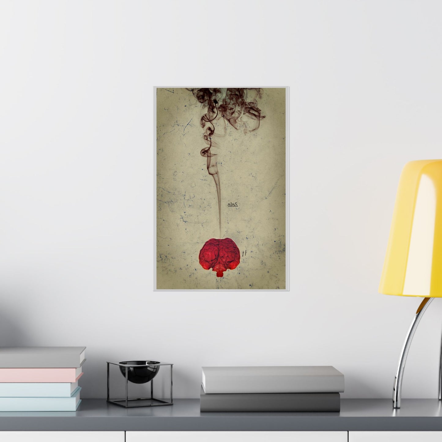 Alas by J.J. Liles (Premium Matte Fine Art Poster)