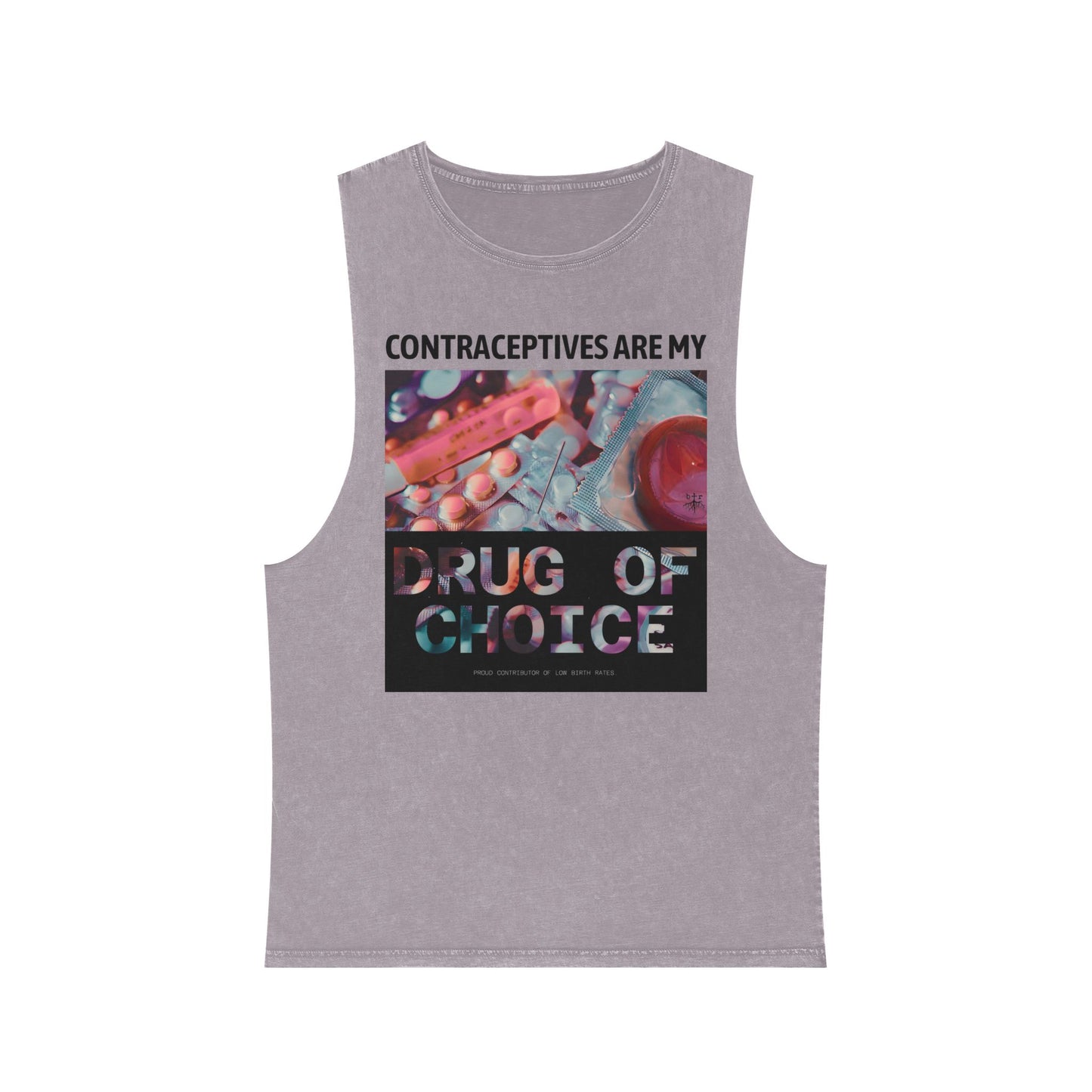 Contraceptives Tank