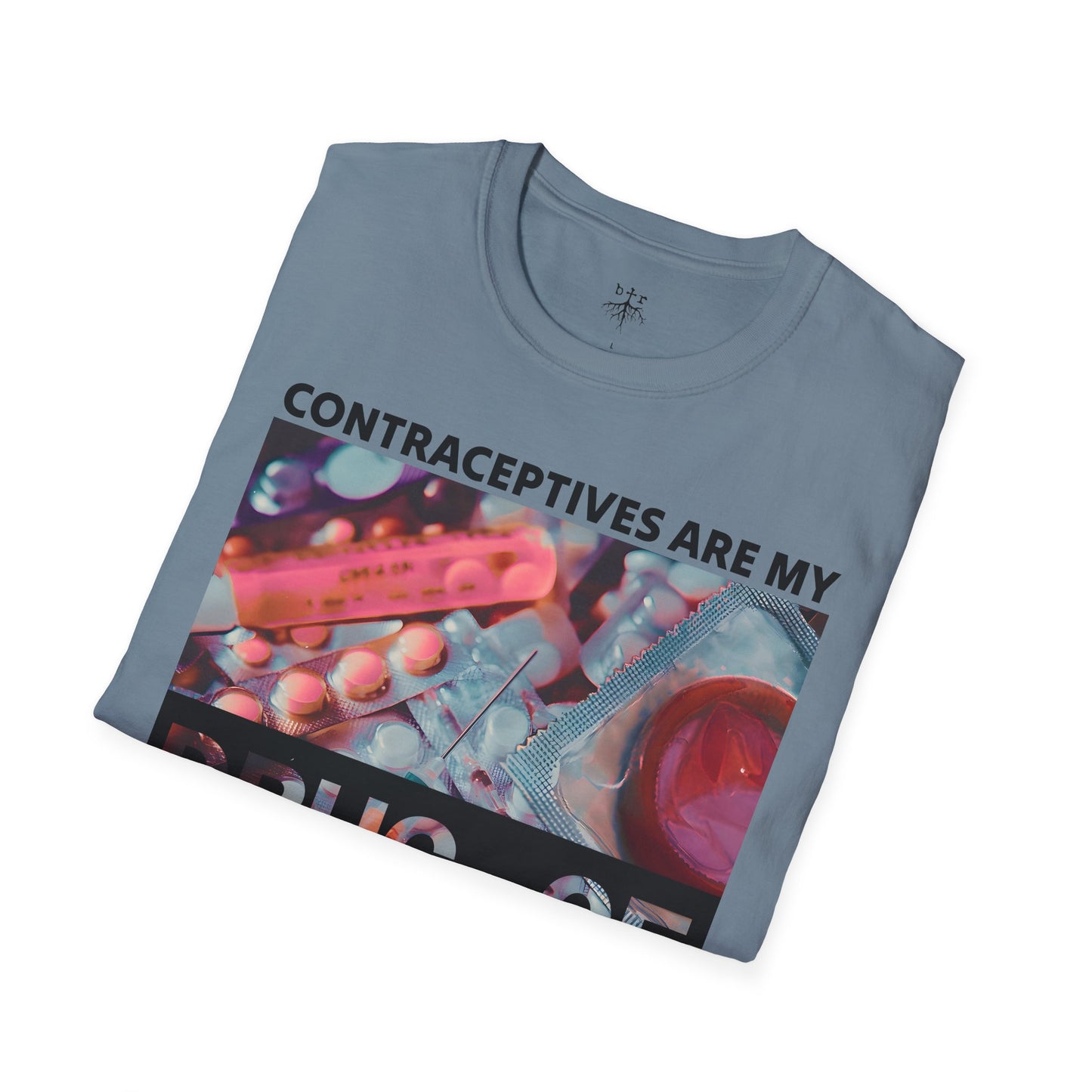 Contraceptives Unisex Soft-Style Tee