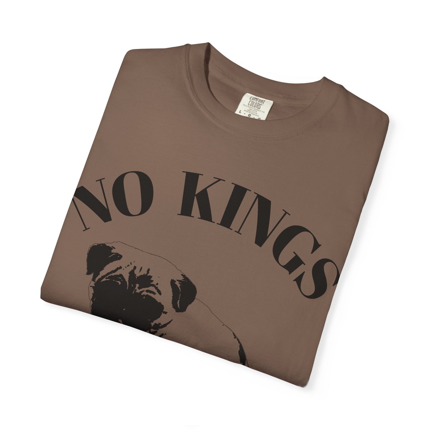 NO KINGS Contrast Unisex T-Shirt