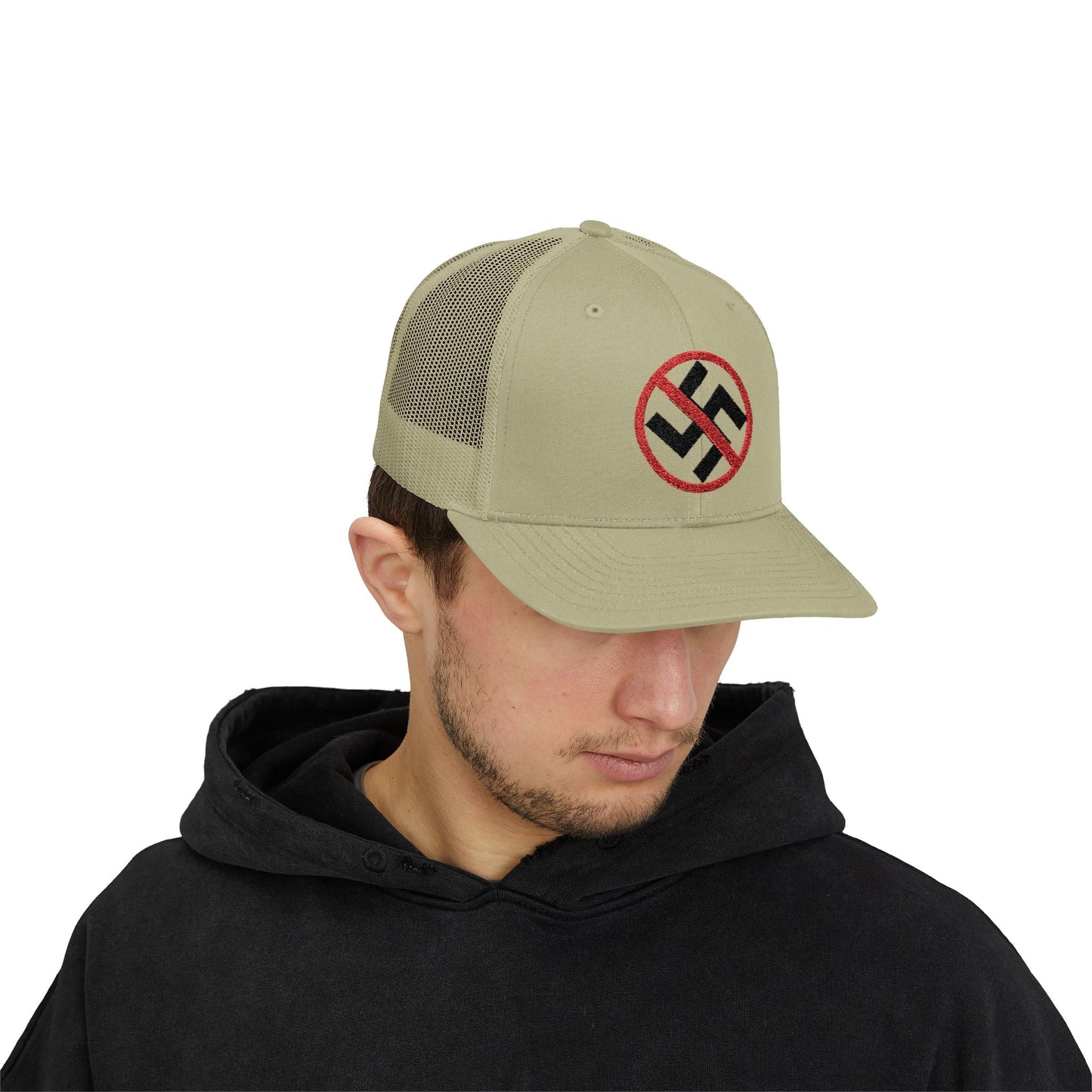 Anti-Nazi Snapback Trucker Cap