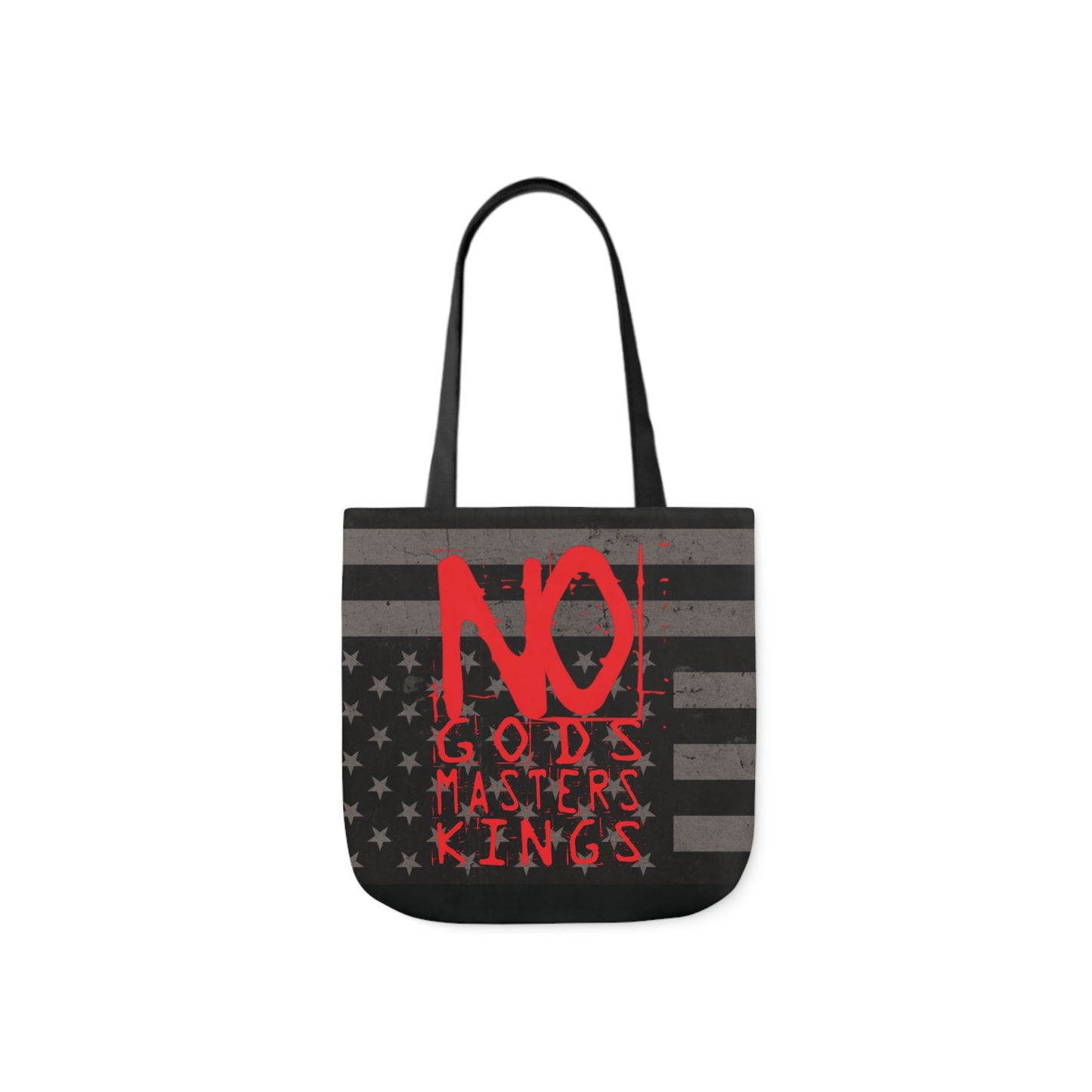 NO gods masters kings Tote