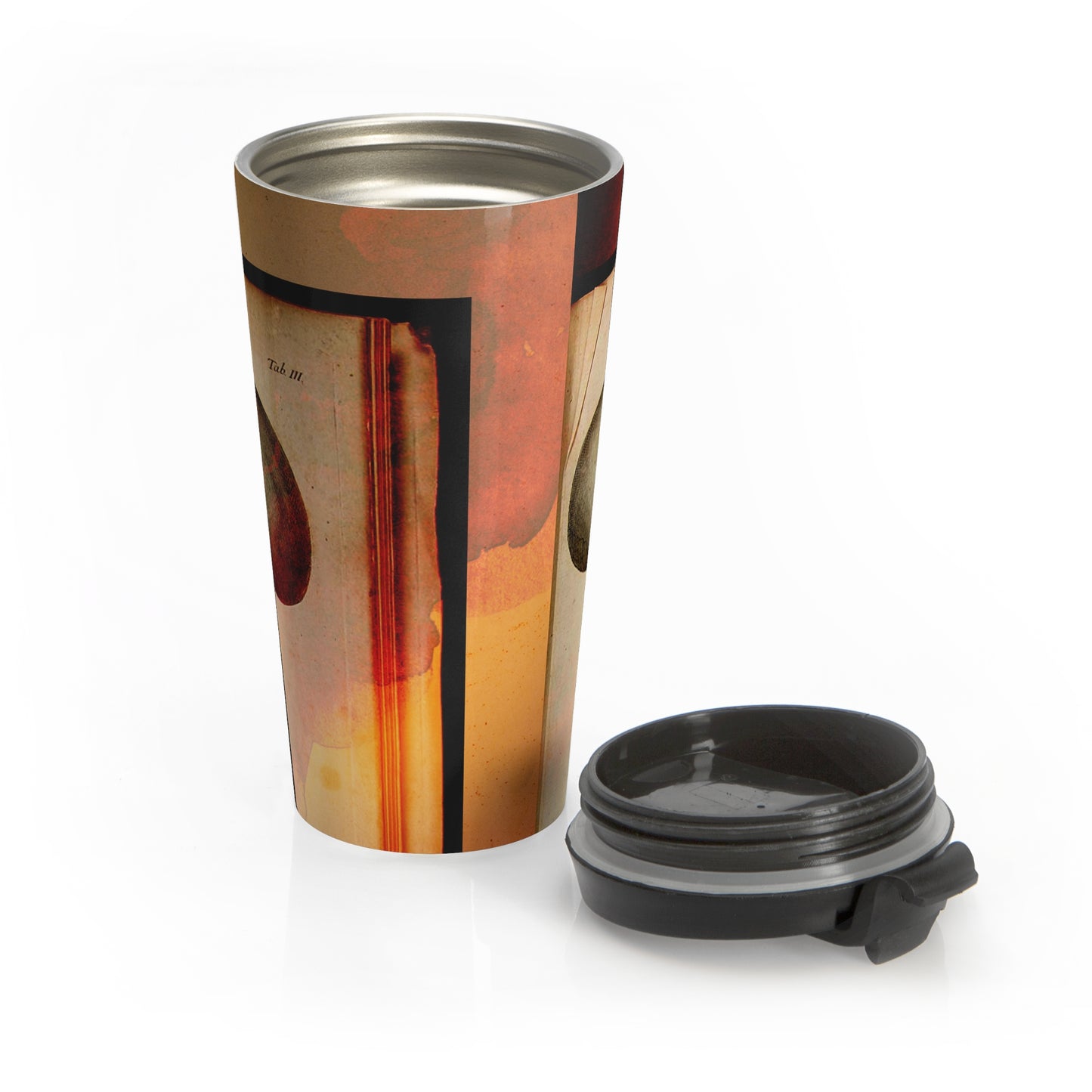 Nothing Can Tear Us Apart Stainless Steel Travel Mug