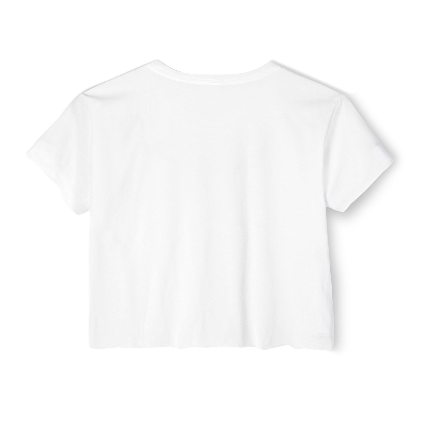 Leviathan Skull Crop Top - Vintage American Flag Design