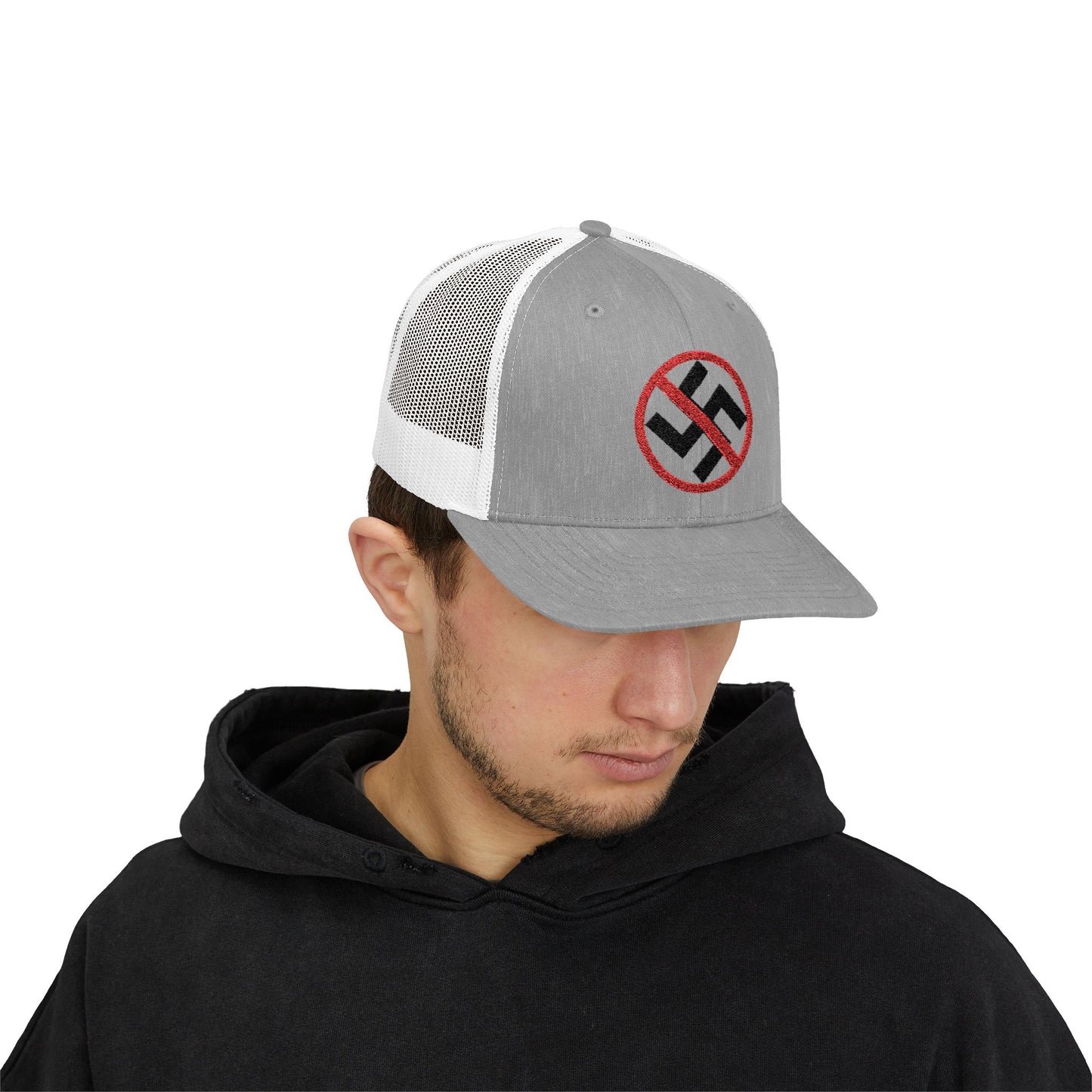 Anti-Nazi Snapback Trucker Cap