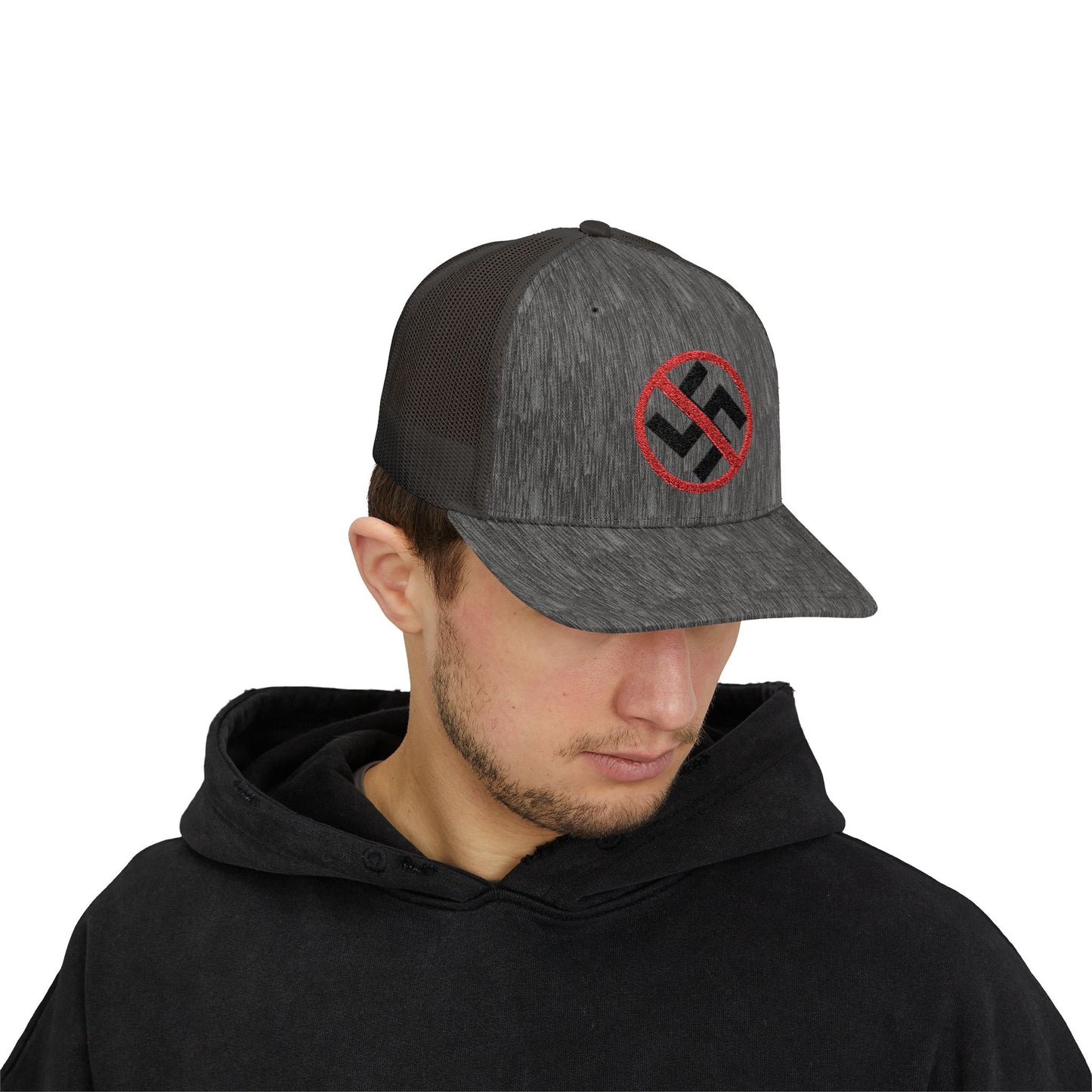 Anti-Nazi Snapback Trucker Cap