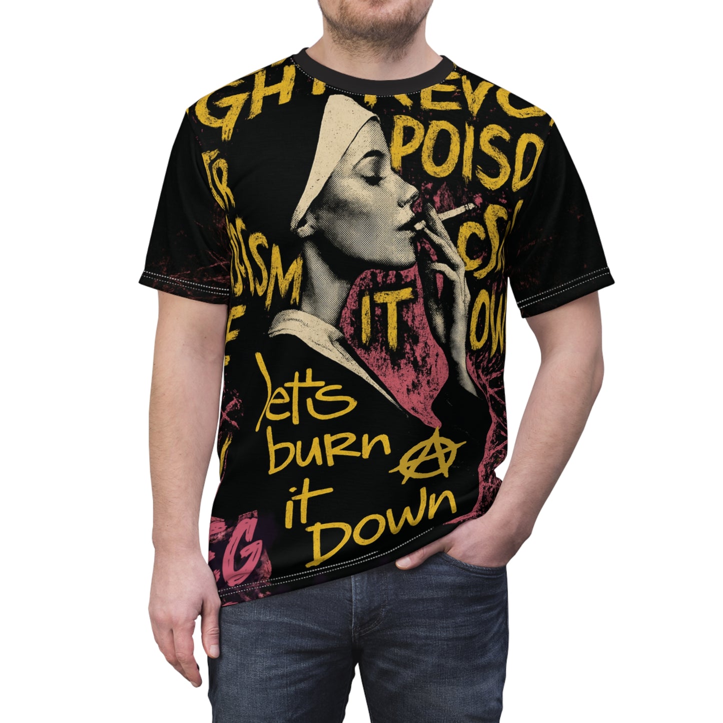 Peg the Patriarchy Tee
