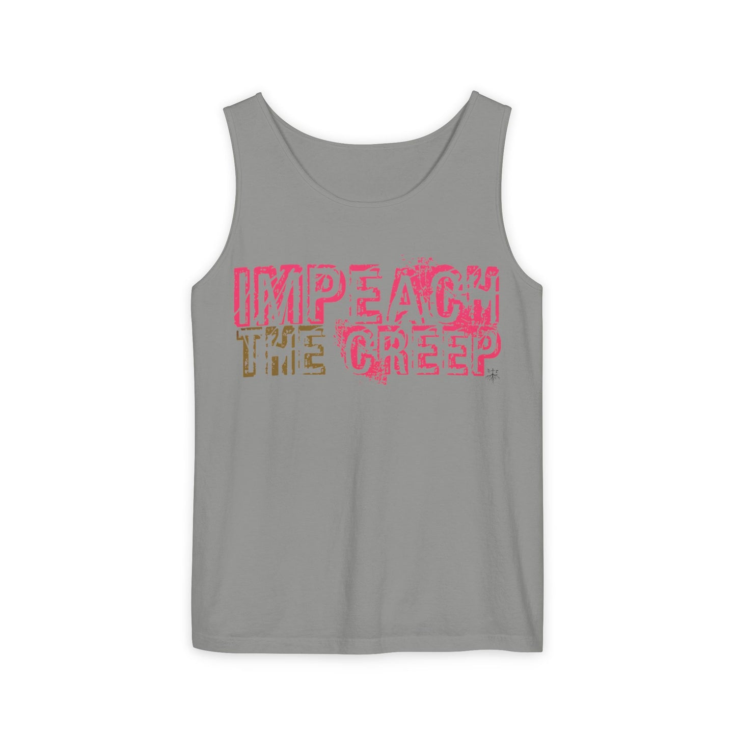 Impeach the Creep Tank