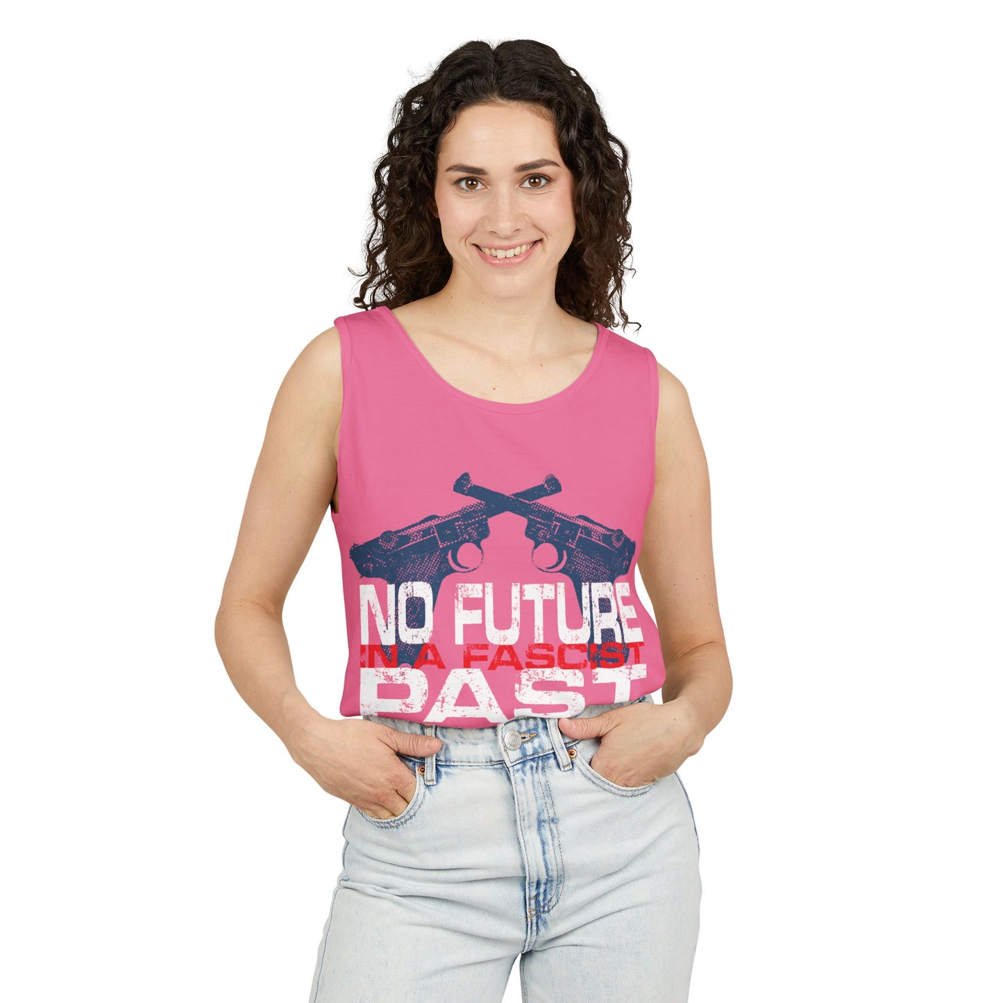 No Future in a Fascist Past Tank Top