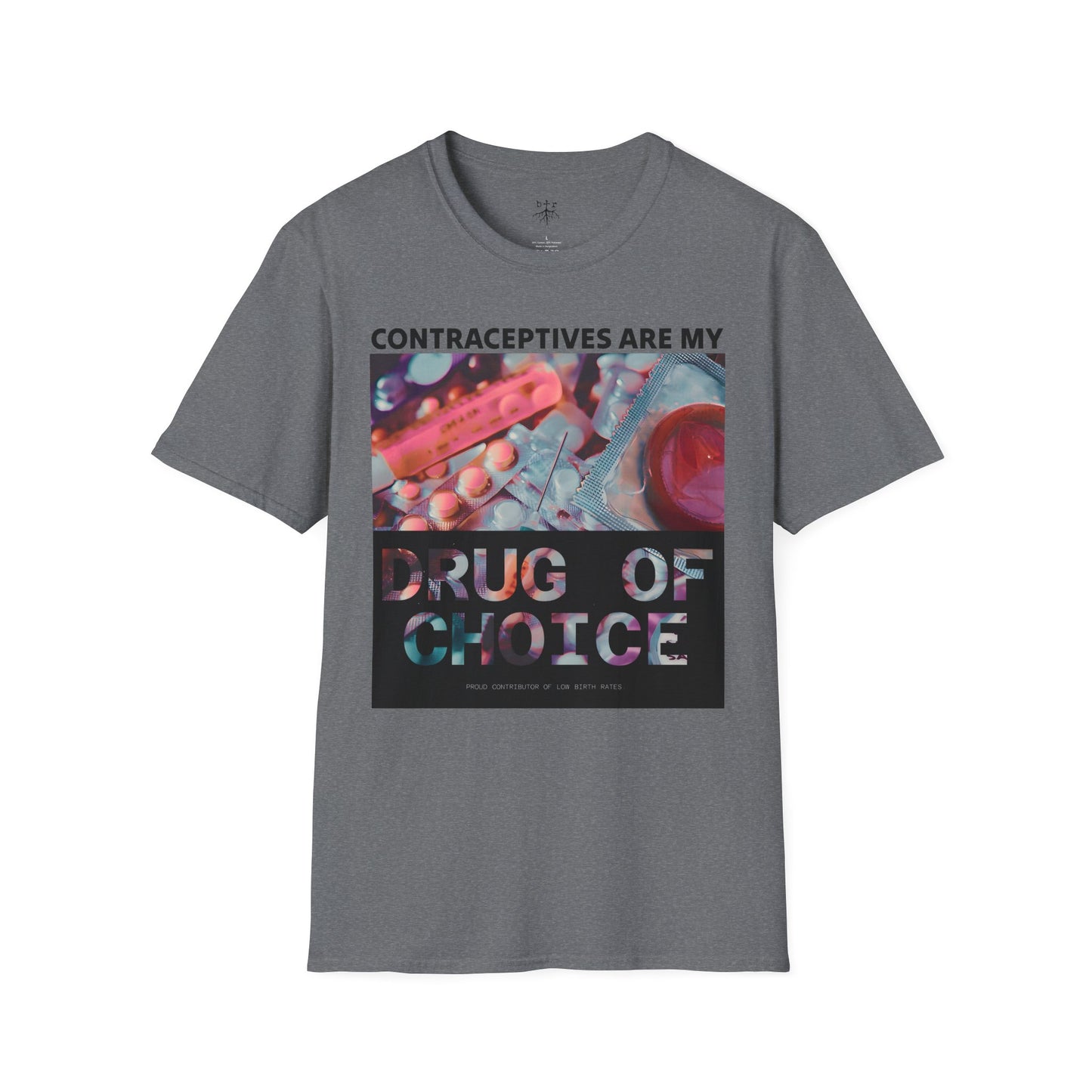 Contraceptives Unisex Soft-Style Tee