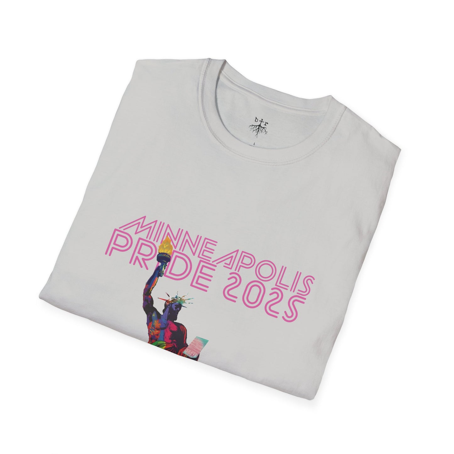 Minneapolis Pride 2025 Soft-style Unisex Tee