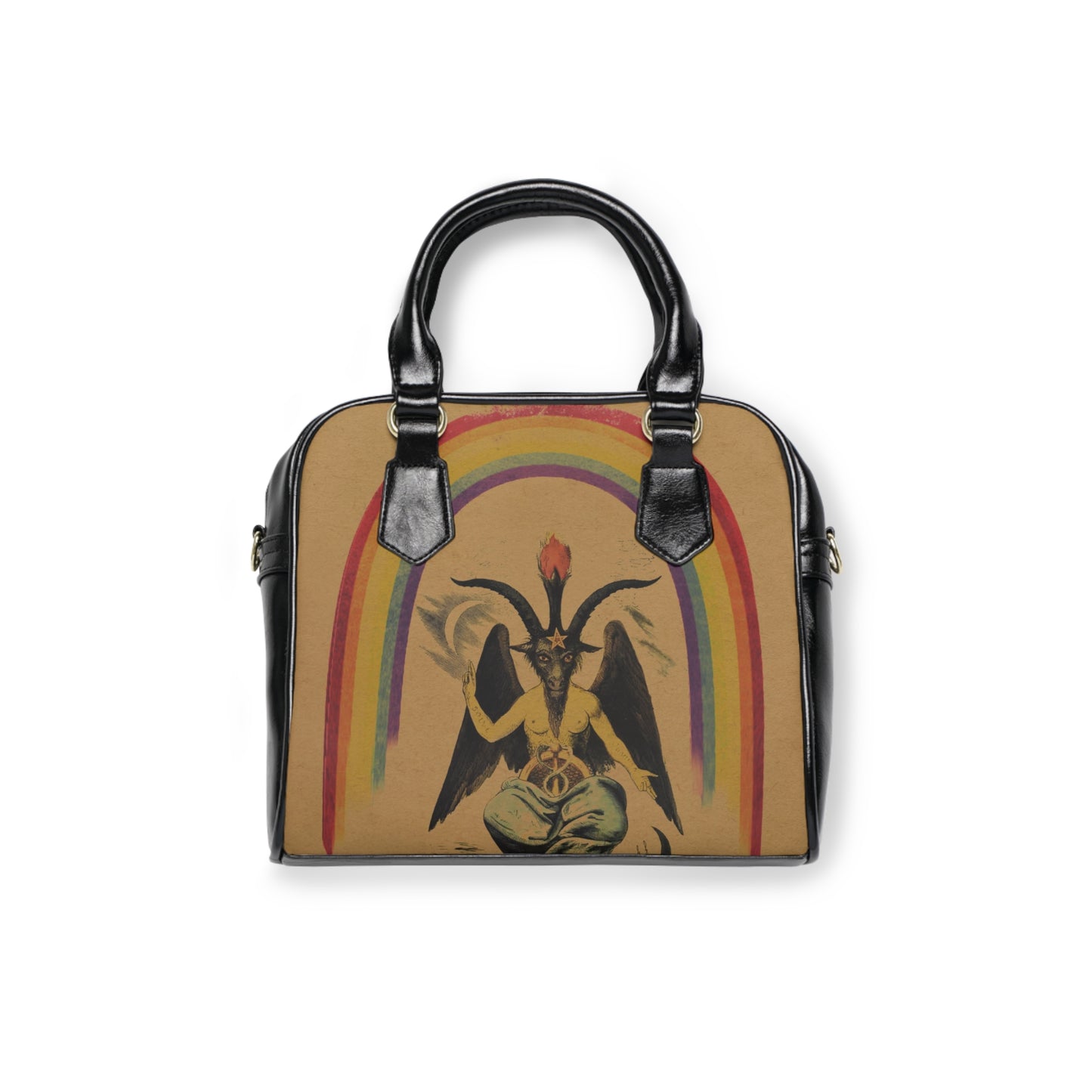 As Above, So Below Shoulder Crossover Purse