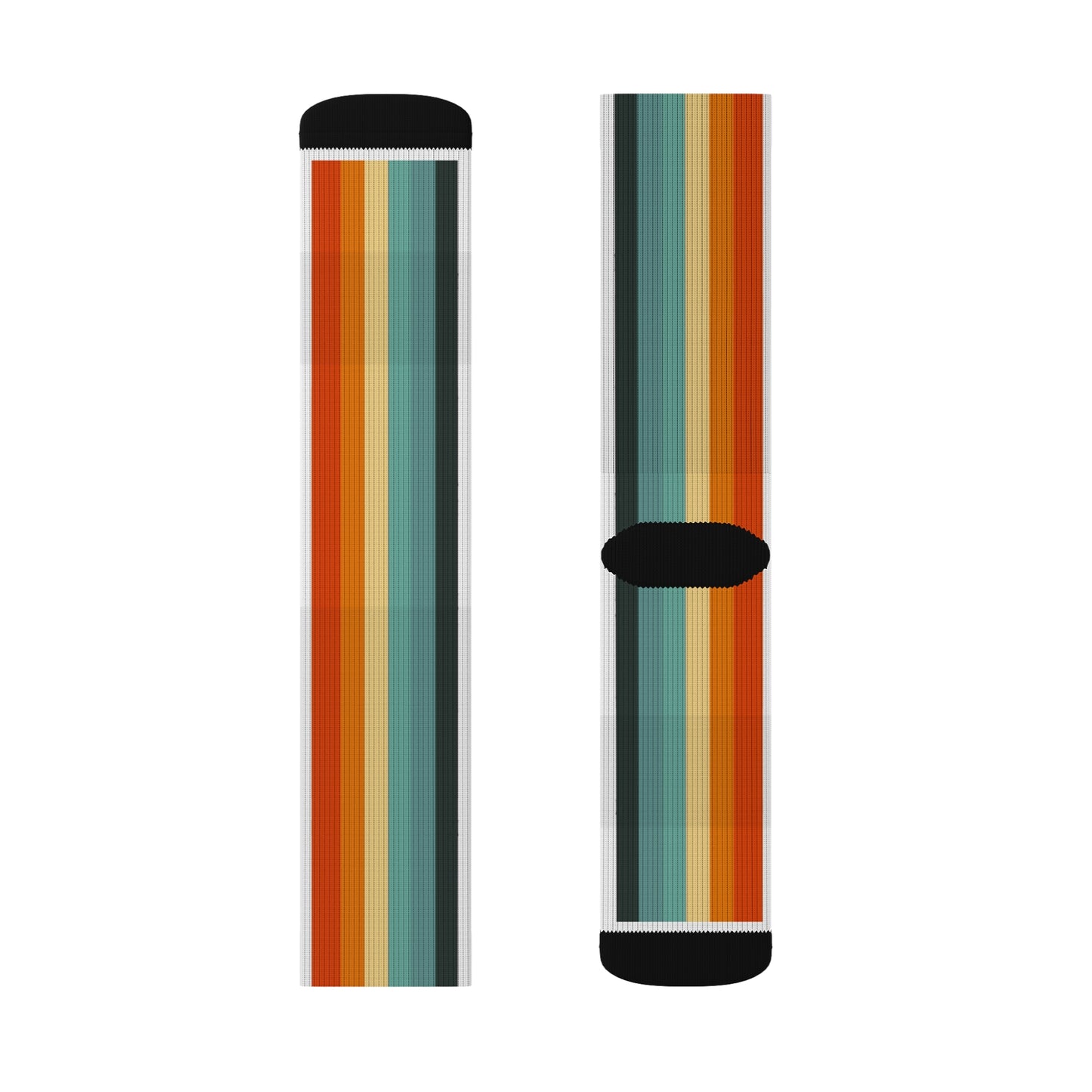 Drab Rainbow Socks