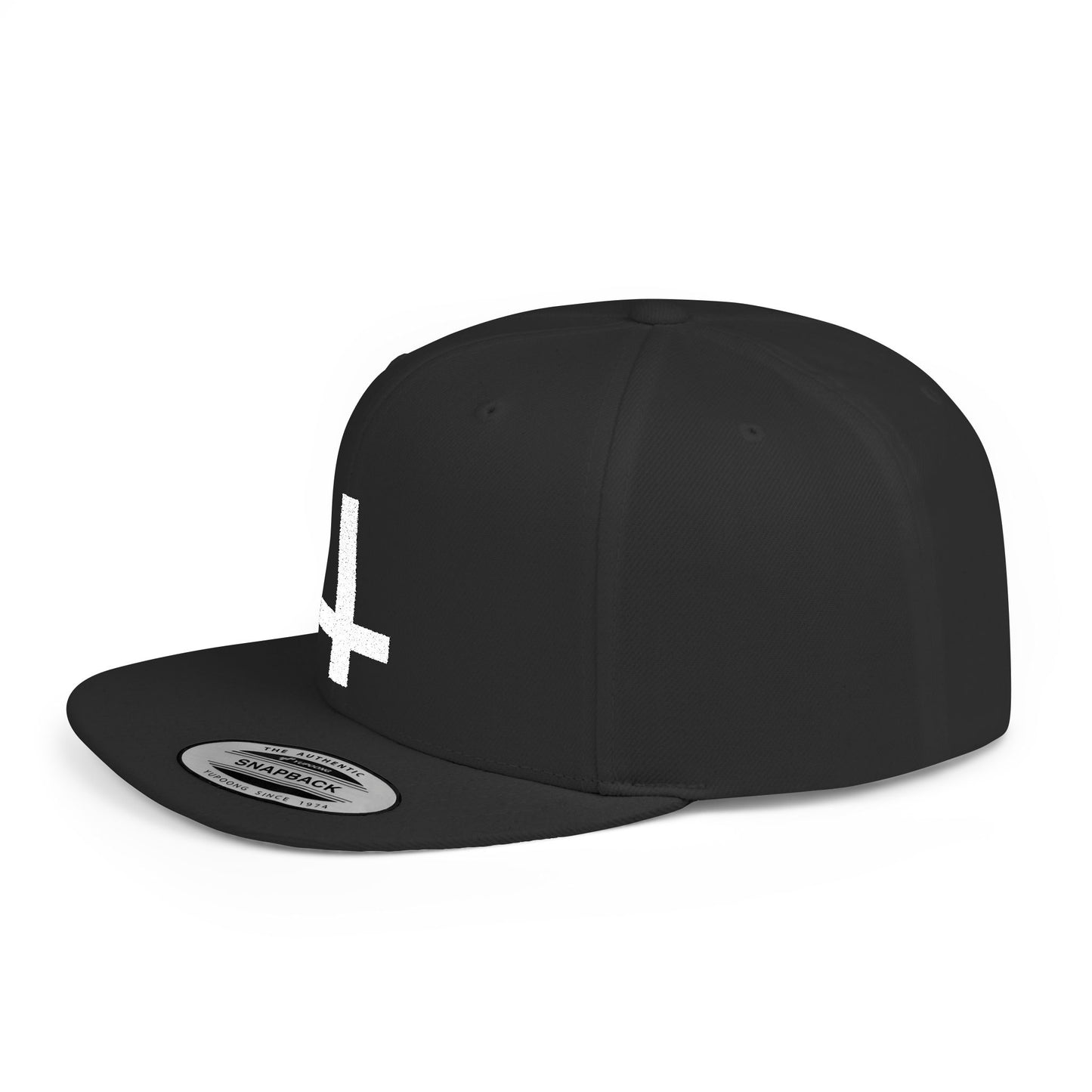 Agnostic Flat Bill Snapback Hat