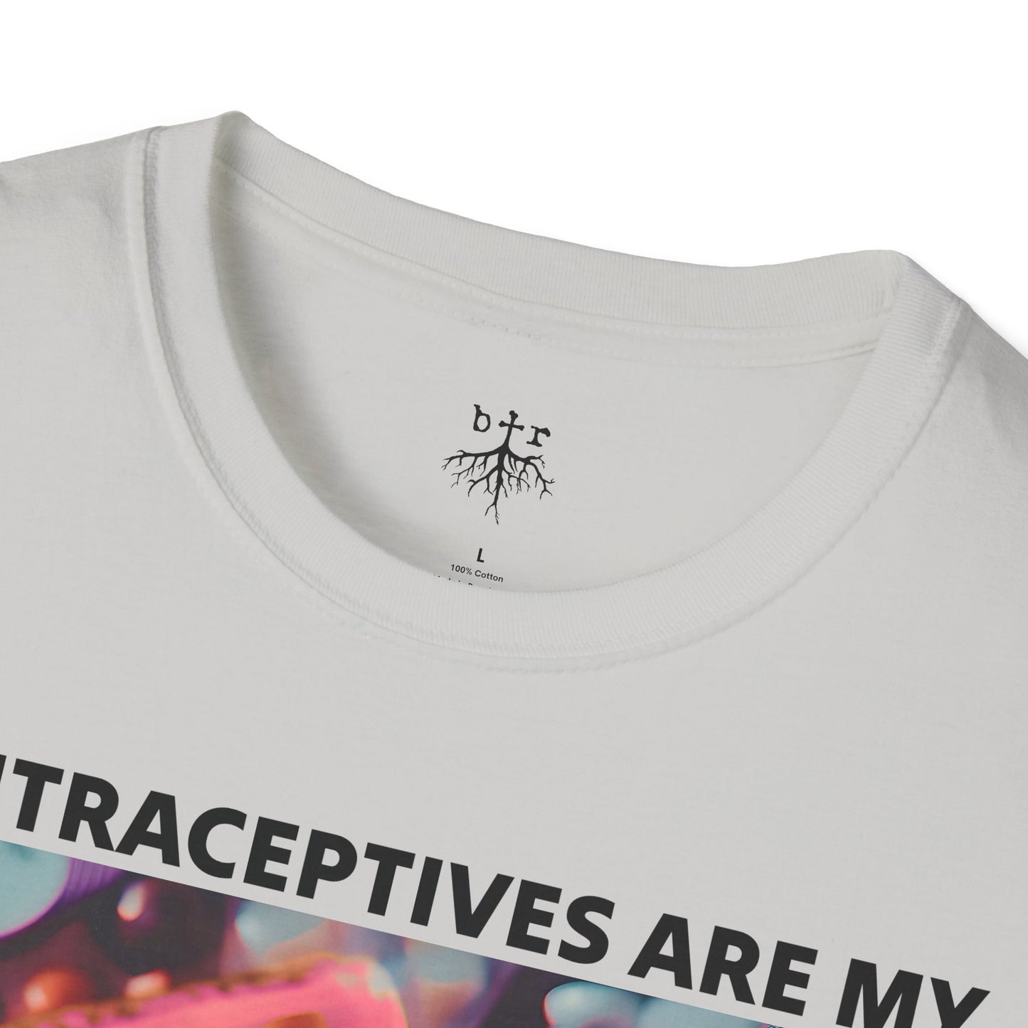Contraceptives Unisex Soft-Style Tee