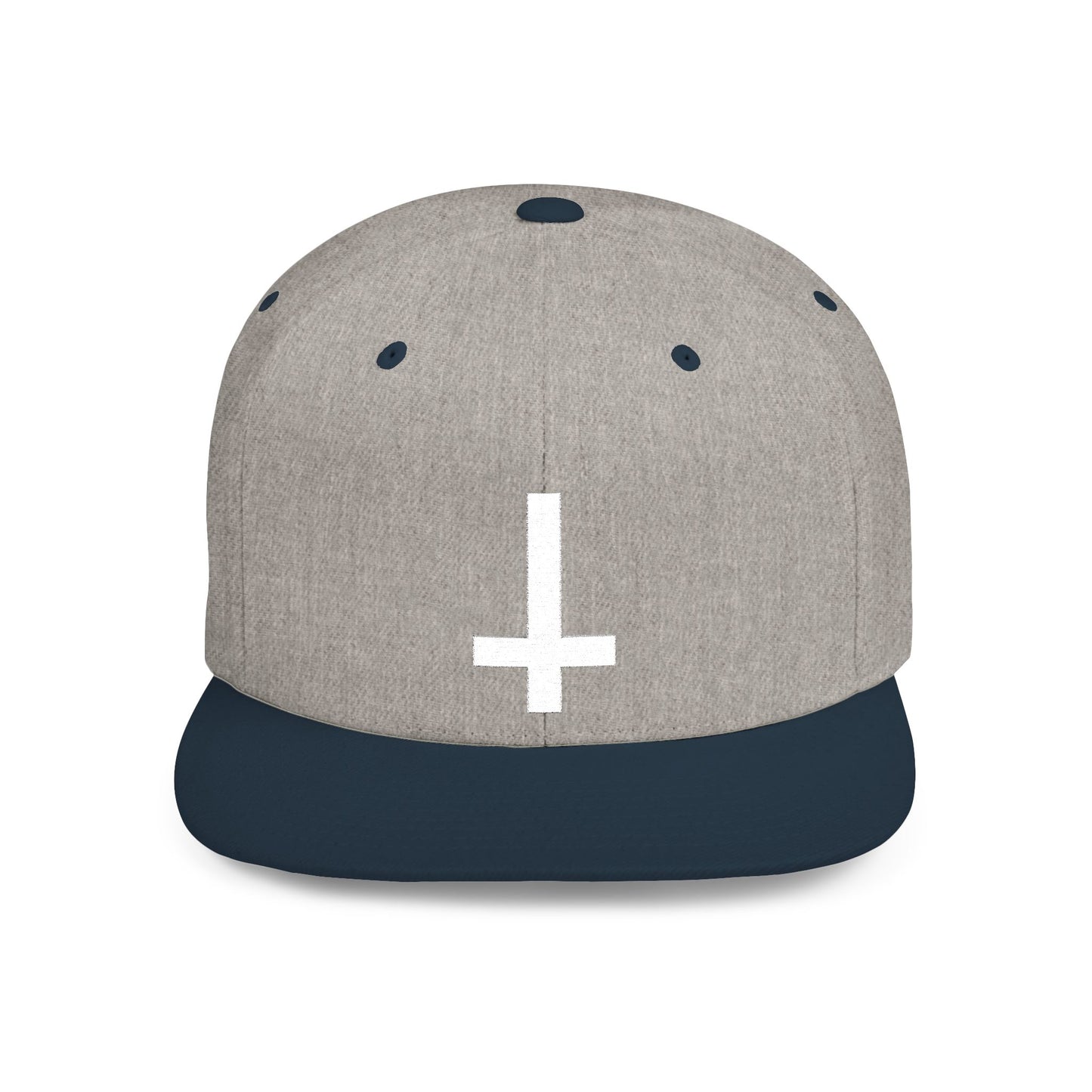 Agnostic Flat Bill Snapback Hat